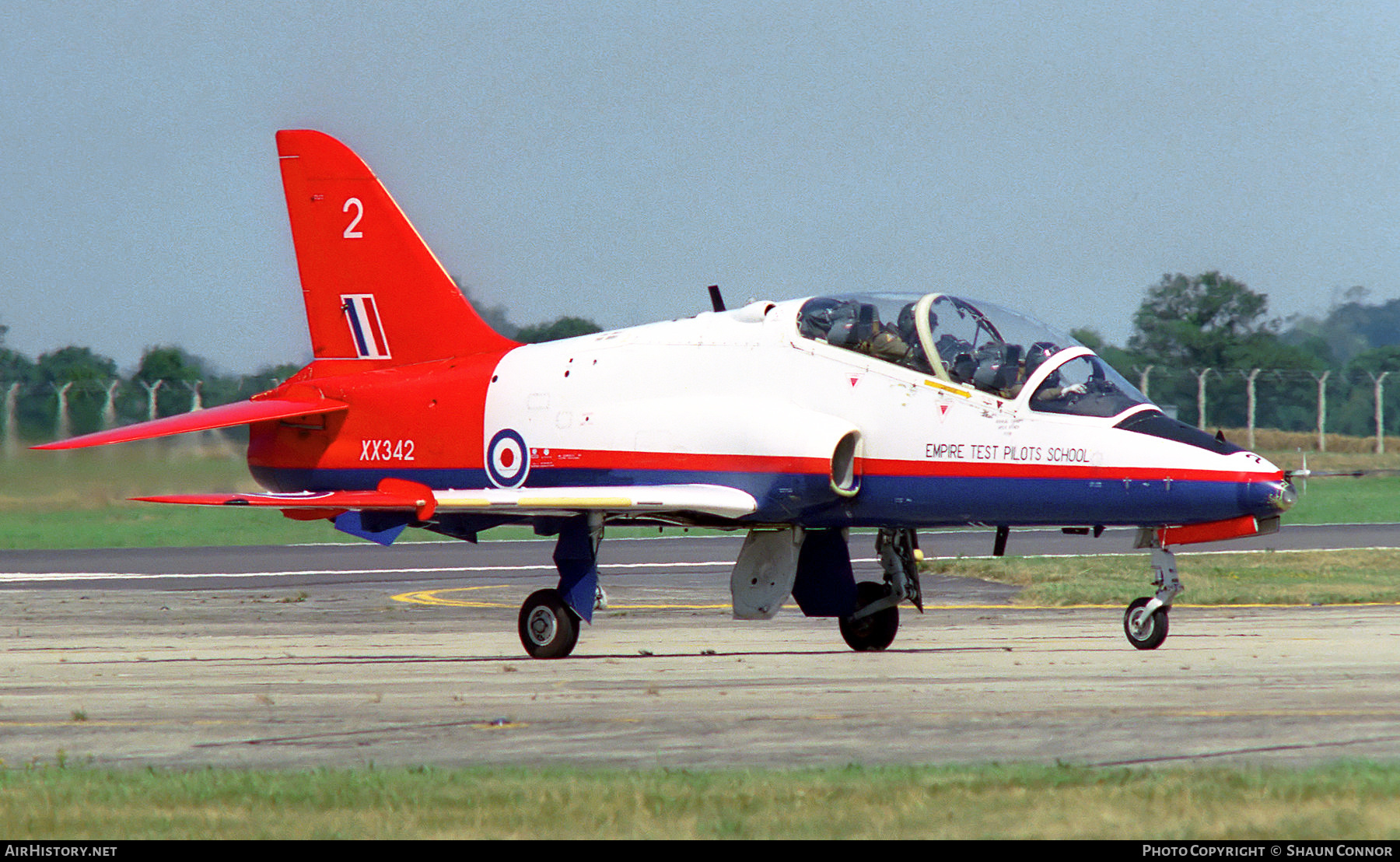 Aircraft Photo of XX342 | British Aerospace Hawk T1 | UK - Air Force | AirHistory.net #575798