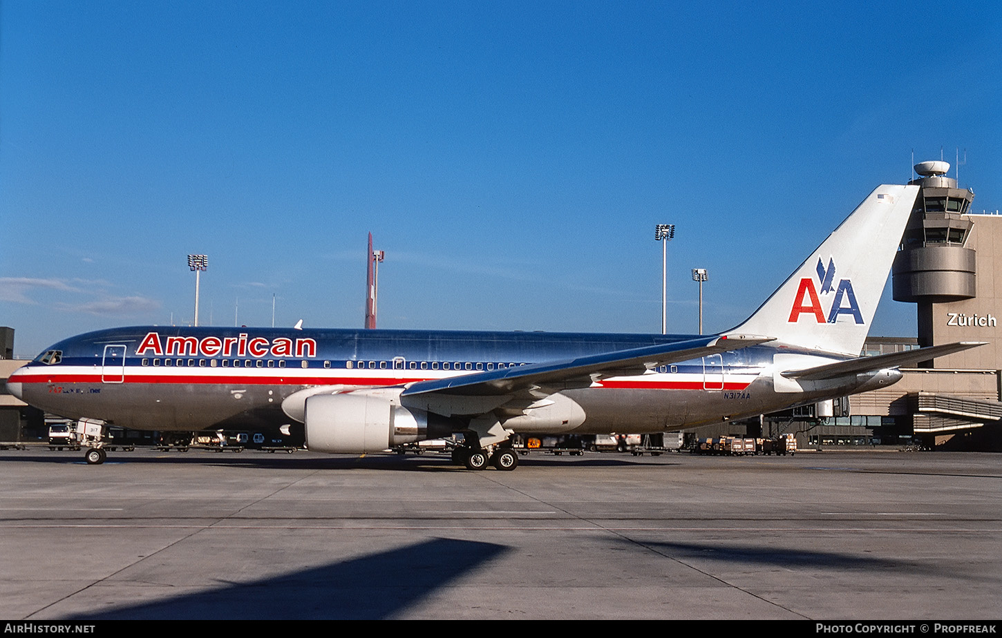 Aircraft Photo of N317AA | Boeing 767-223(ER) | American Airlines | AirHistory.net #575800