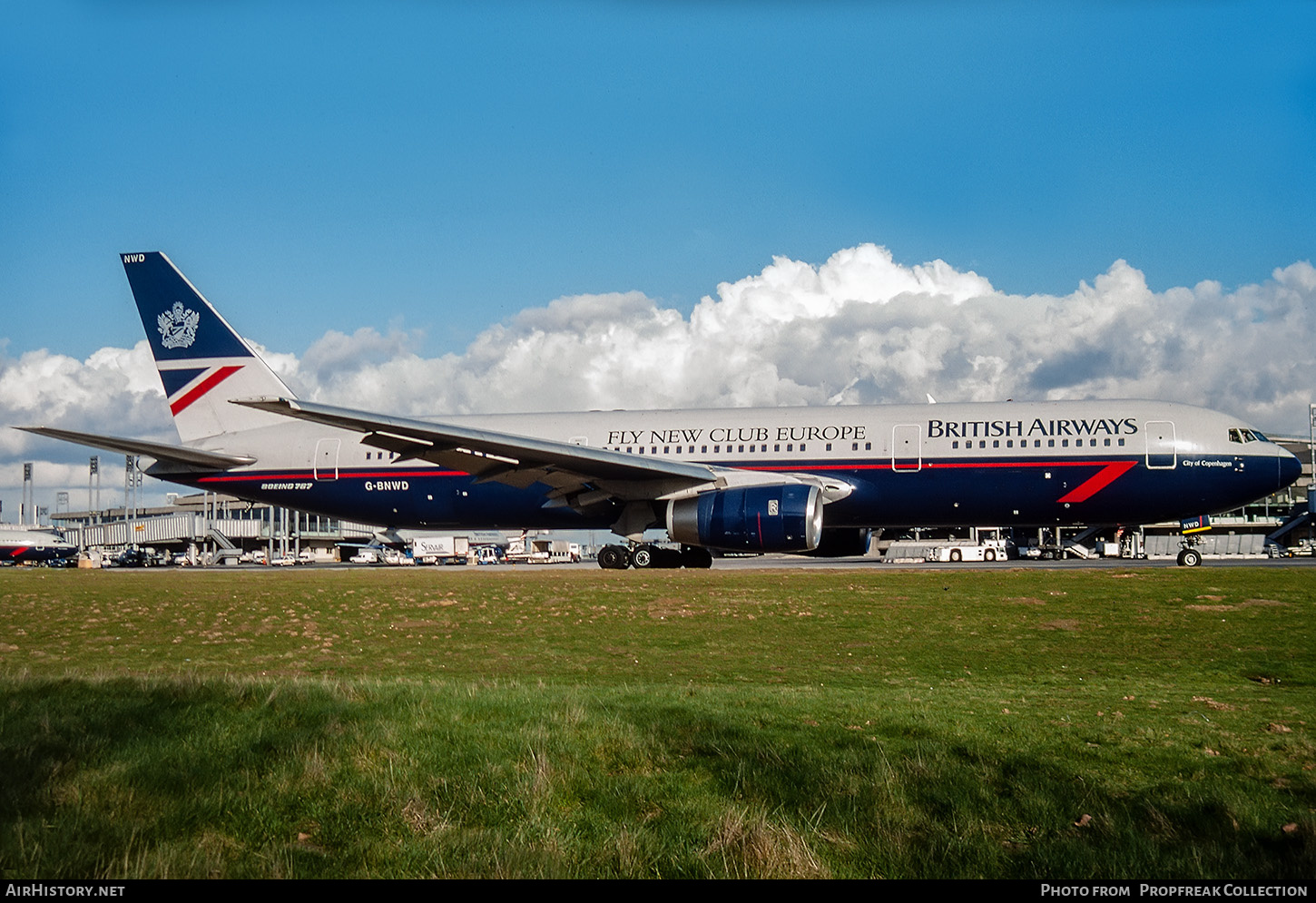 Aircraft Photo of G-BNWD | Boeing 767-336/ER | British Airways | AirHistory.net #575803