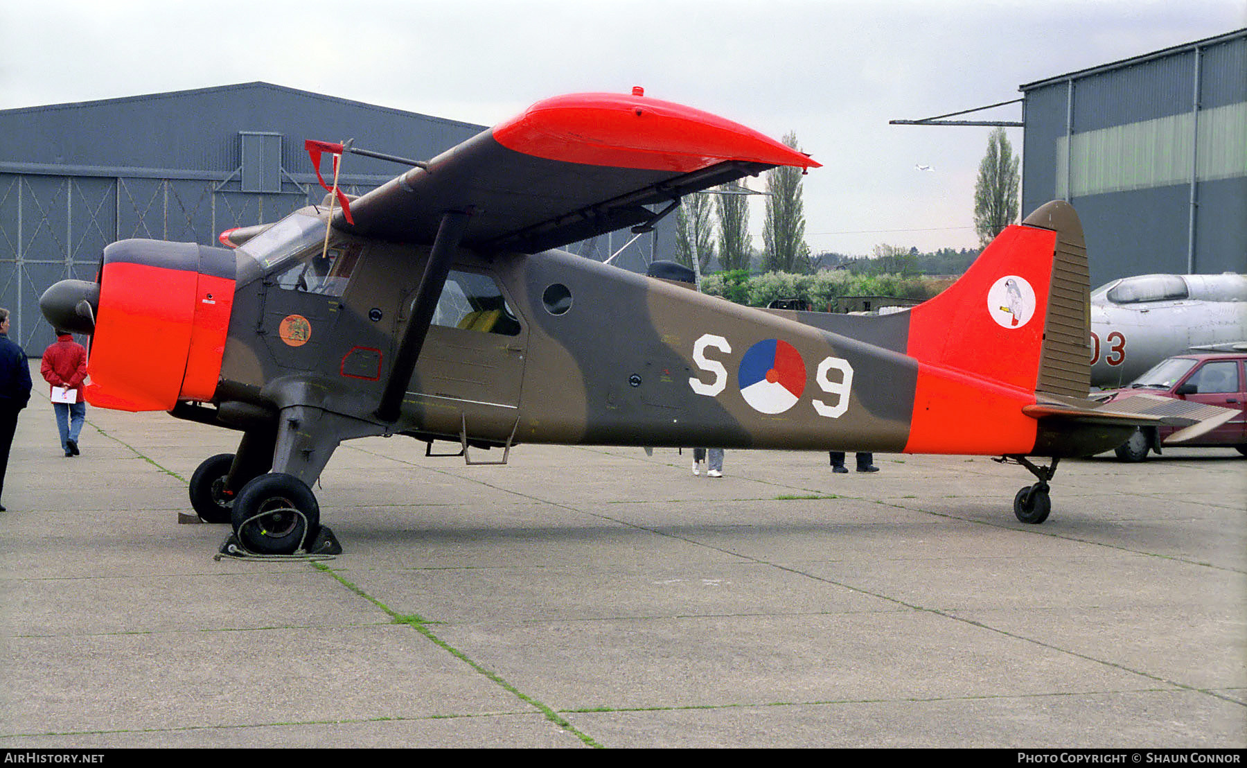 Aircraft Photo of G-BUVF / S-9 | De Havilland Canada DHC-2 Beaver Mk1 | Netherlands - Air Force | AirHistory.net #575804