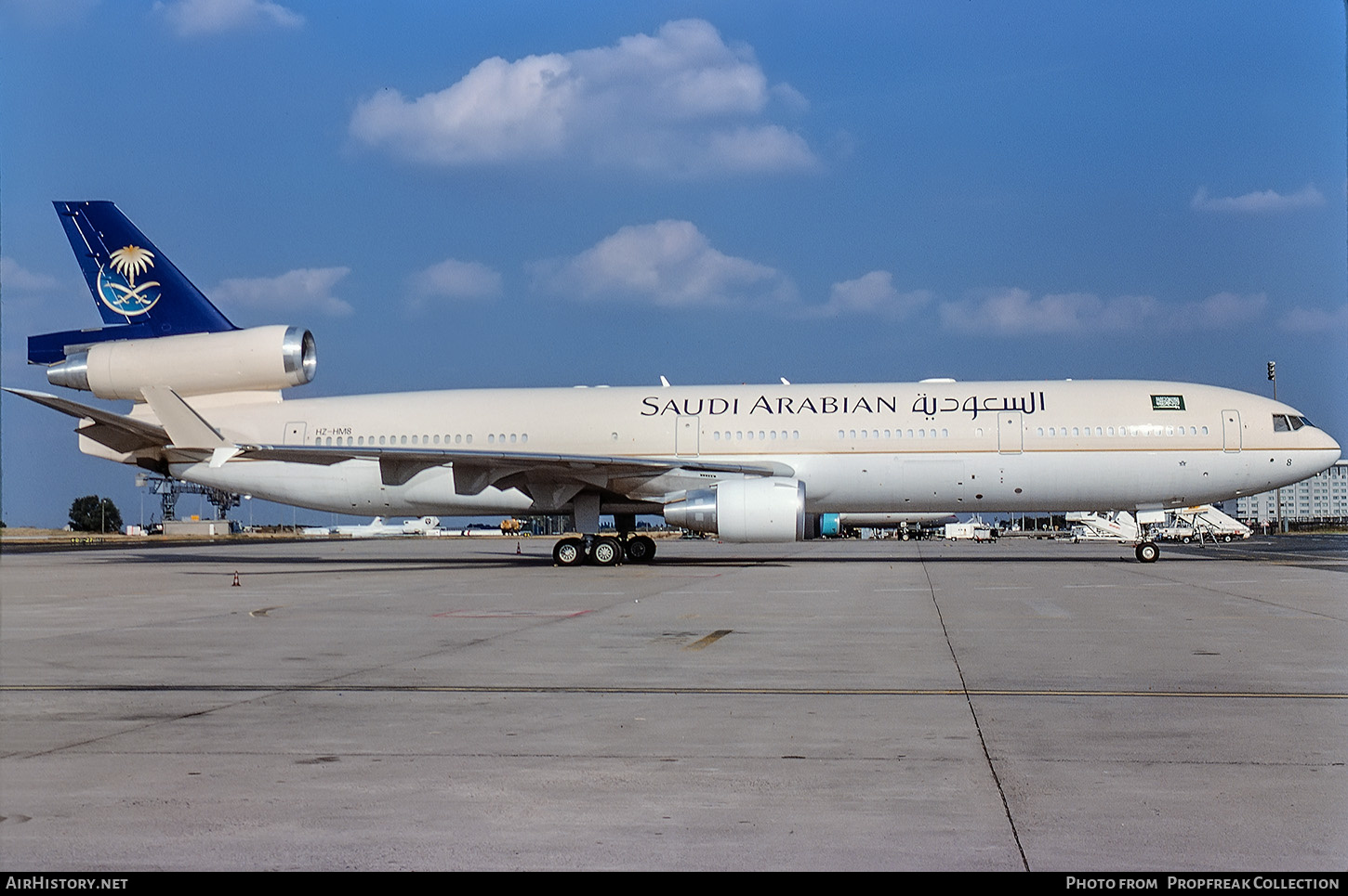 Aircraft Photo of HZ-HM8 | McDonnell Douglas MD-11 | Saudi Arabian Royal Flight | AirHistory.net #575807