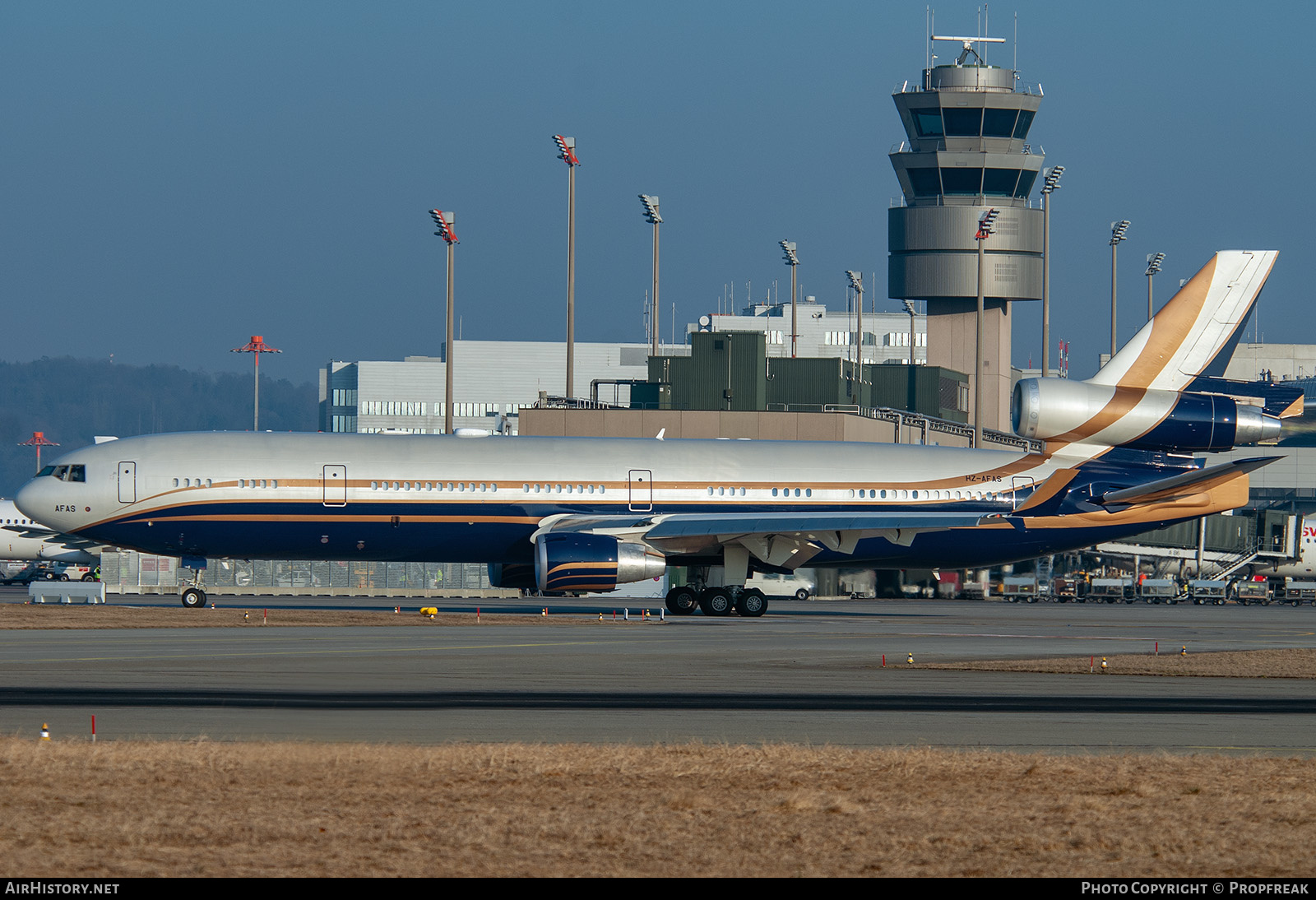 Aircraft Photo of HZ-AFAS | McDonnell Douglas MD-11 | AirHistory.net #575809