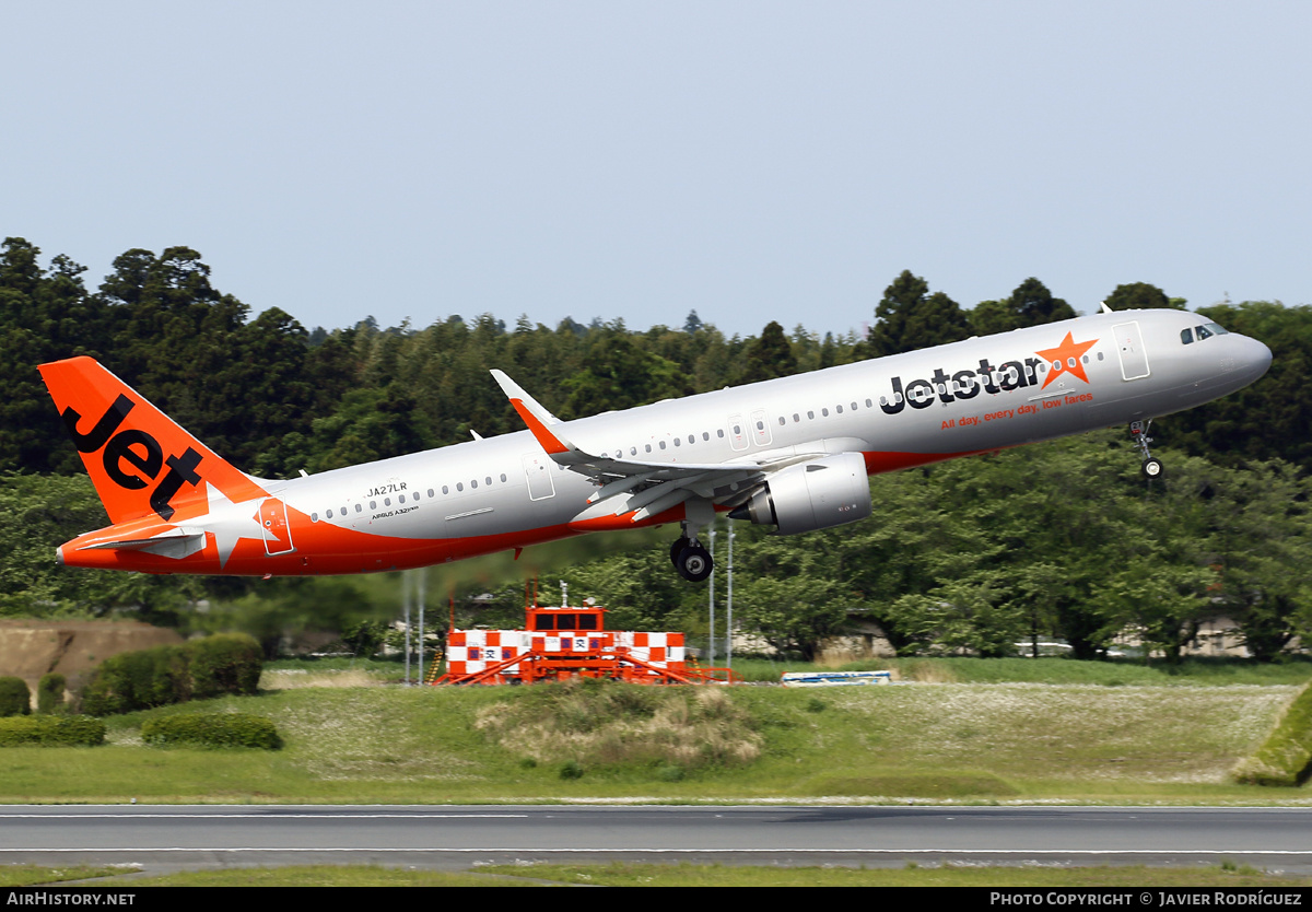 Aircraft Photo of JA27LR | Airbus A321-251NX | Jetstar Airways | AirHistory.net #575813