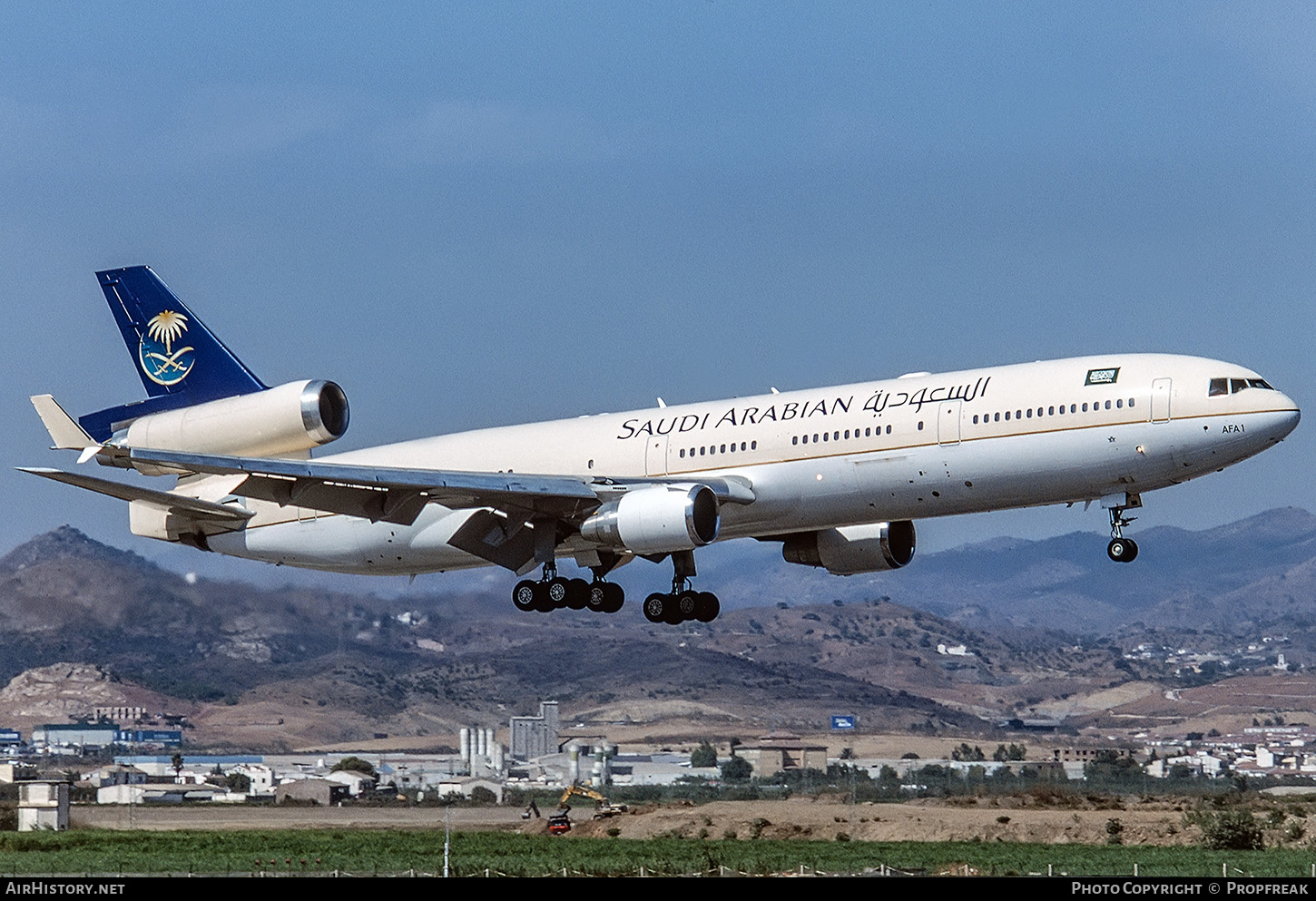 Aircraft Photo of HZ-AFA1 | McDonnell Douglas MD-11 | Saudi Arabian Royal Flight | AirHistory.net #575814