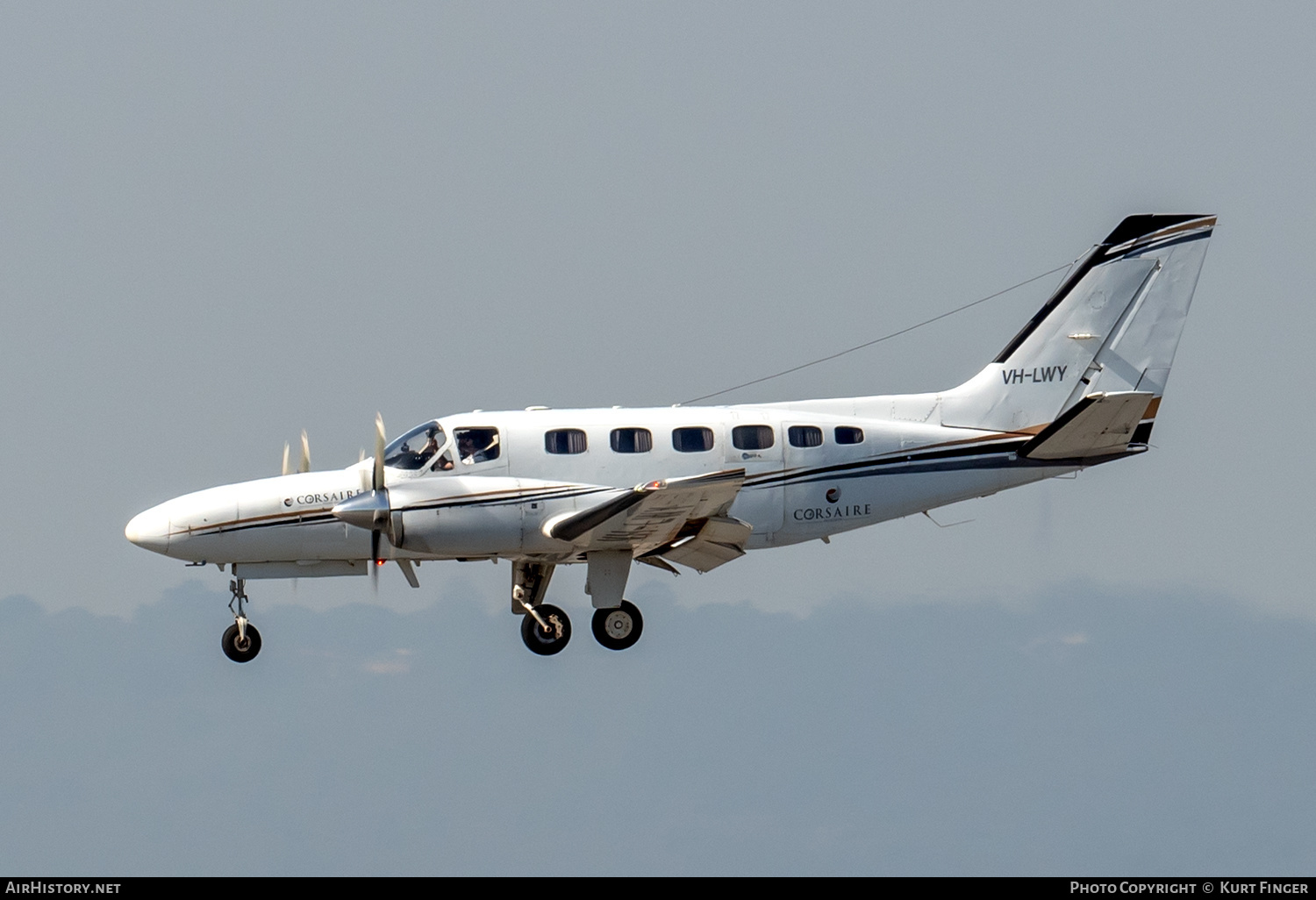 Aircraft Photo of VH-LWY | Cessna 441 Conquest | Corsaire Aviation | AirHistory.net #575821