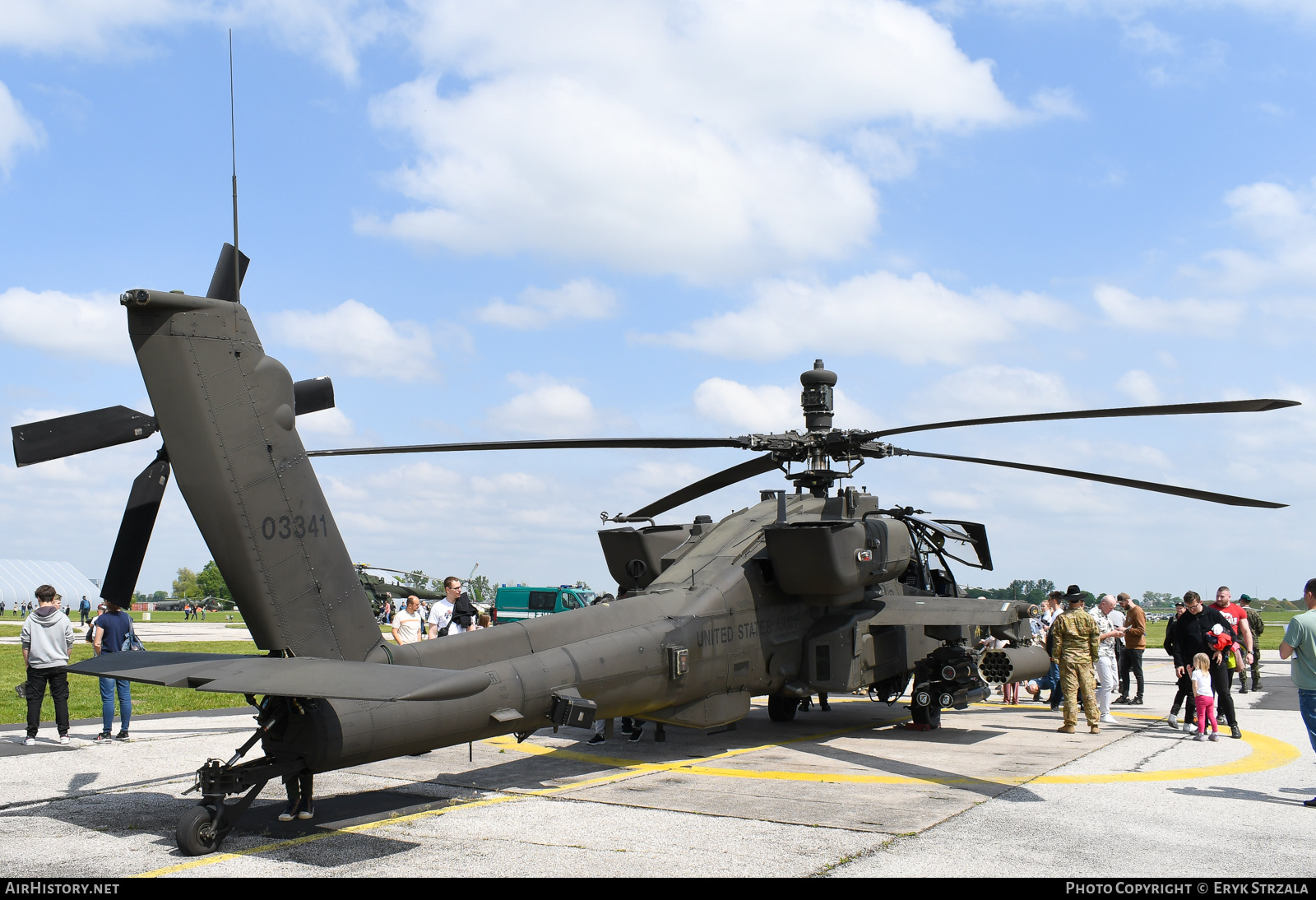 Aircraft Photo of 20-3341 / 03341 | Boeing AH-64E(I) Apache Guardian | USA - Army | AirHistory.net #575823