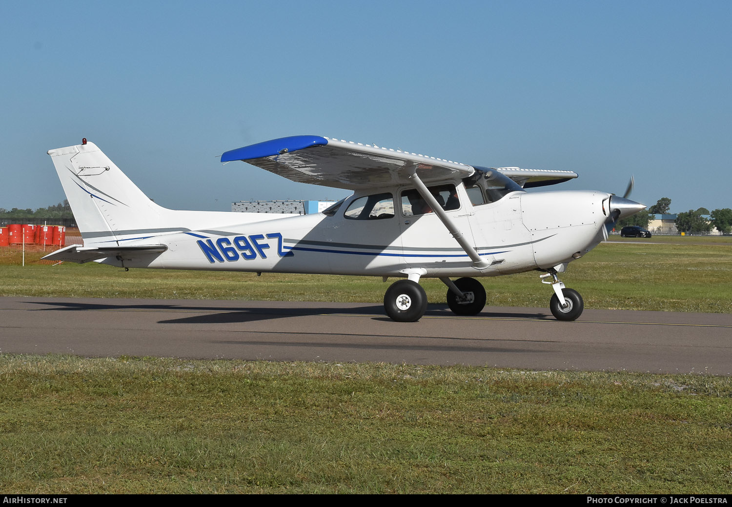 Aircraft Photo of N69FZ | Cessna R172K Hawk XP | AirHistory.net #575832