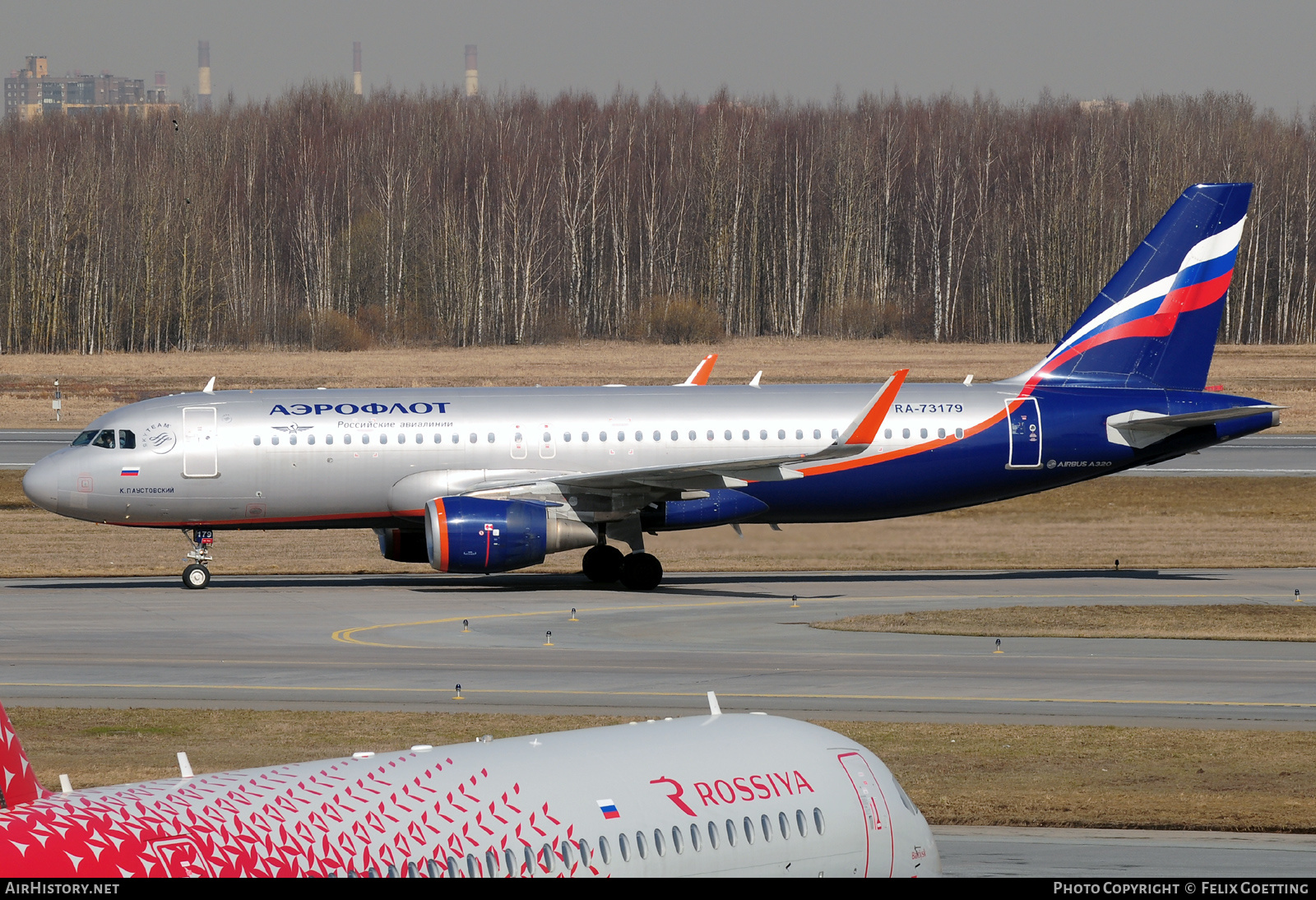 Aircraft Photo of RA-73179 | Airbus A320-214 | Aeroflot - Russian Airlines | AirHistory.net #575833