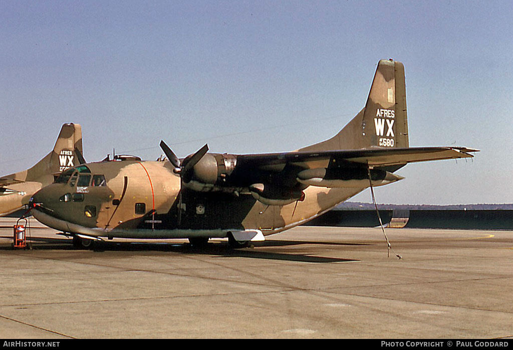 Aircraft Photo of 54-580 / AF54-580 | Fairchild C-123K Provider | USA - Air Force | AirHistory.net #575835