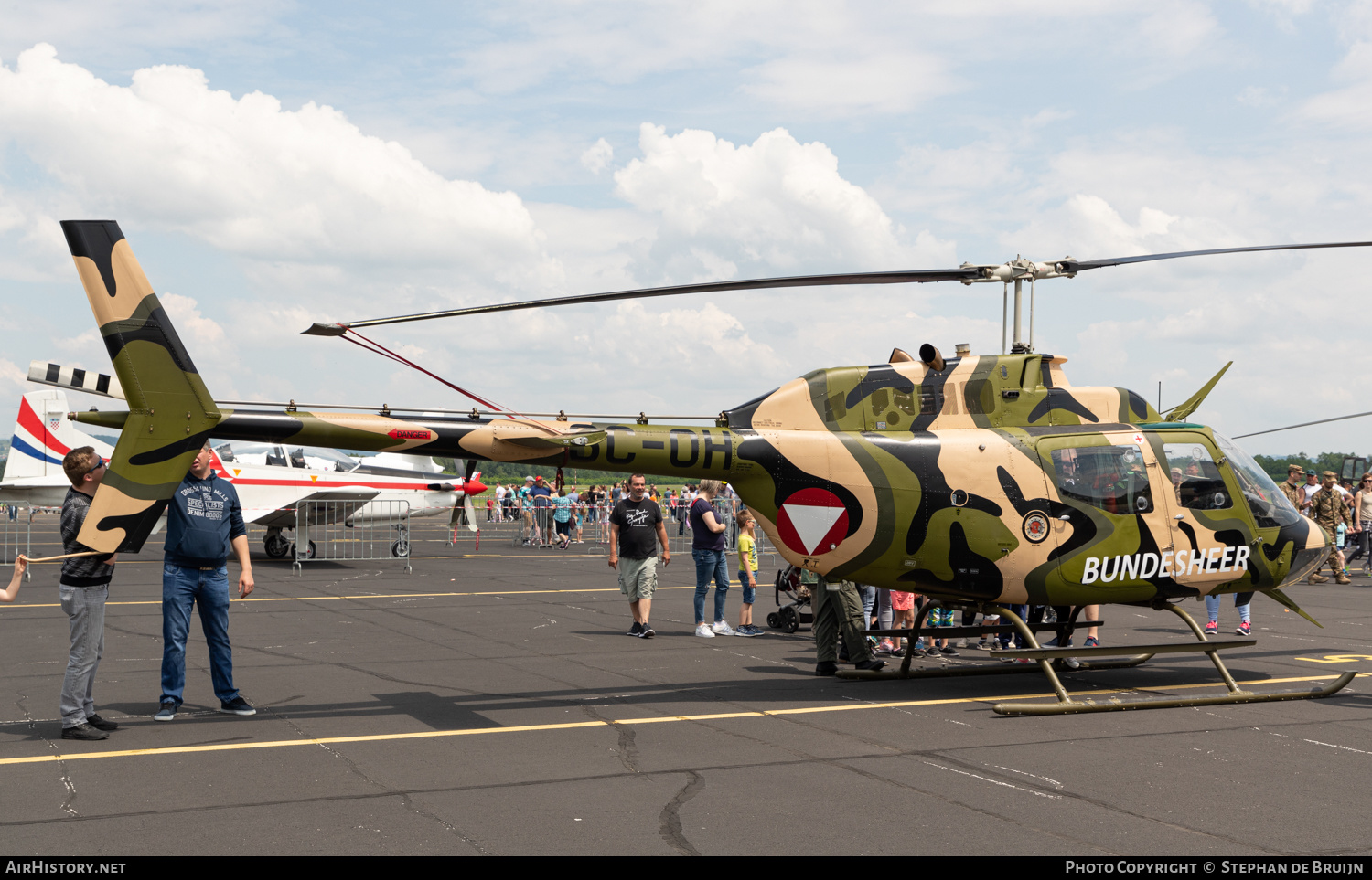 Aircraft Photo of 3C-OH | Bell OH-58B Kiowa (206A-1) | Austria - Air Force | AirHistory.net #575840