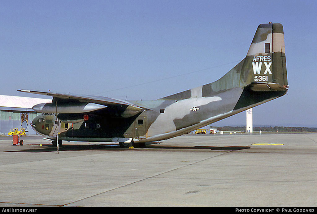 Aircraft Photo of 56-4361 / AF56-361 | Fairchild C-123K Provider | USA - Air Force | AirHistory.net #575842