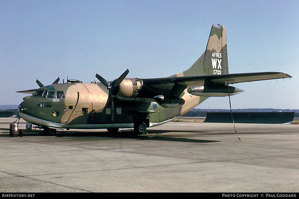 Aircraft Photo of 54-703 / AF54-703 | Fairchild C-123K Provider | USA - Air Force | AirHistory.net #575844