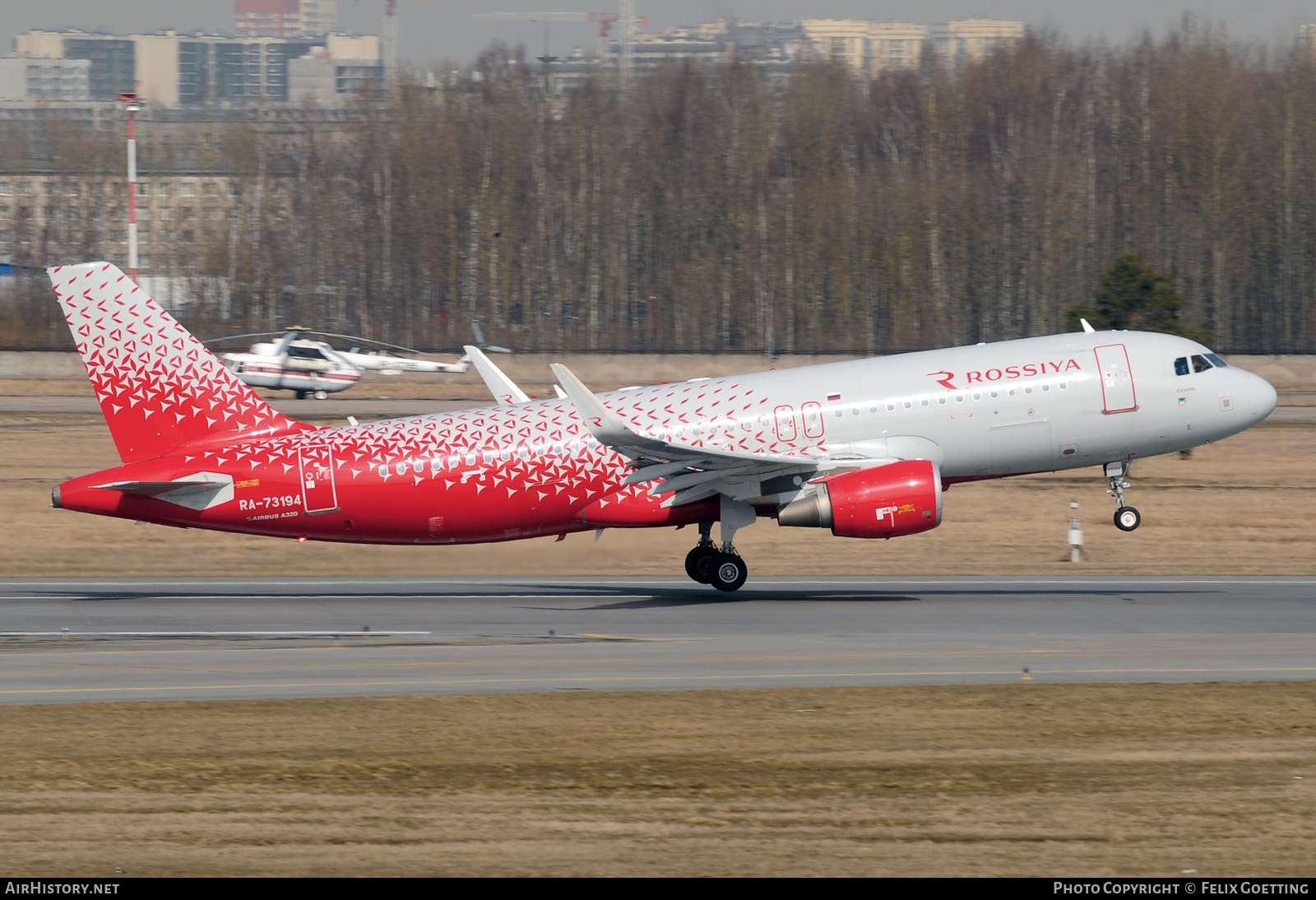 Aircraft Photo of RA-73194 | Airbus A320-214 | Rossiya - Russian Airlines | AirHistory.net #575845