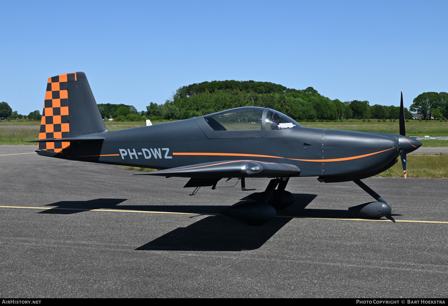 Aircraft Photo of PH-DWZ | Van's RV-7A | AirHistory.net #575847