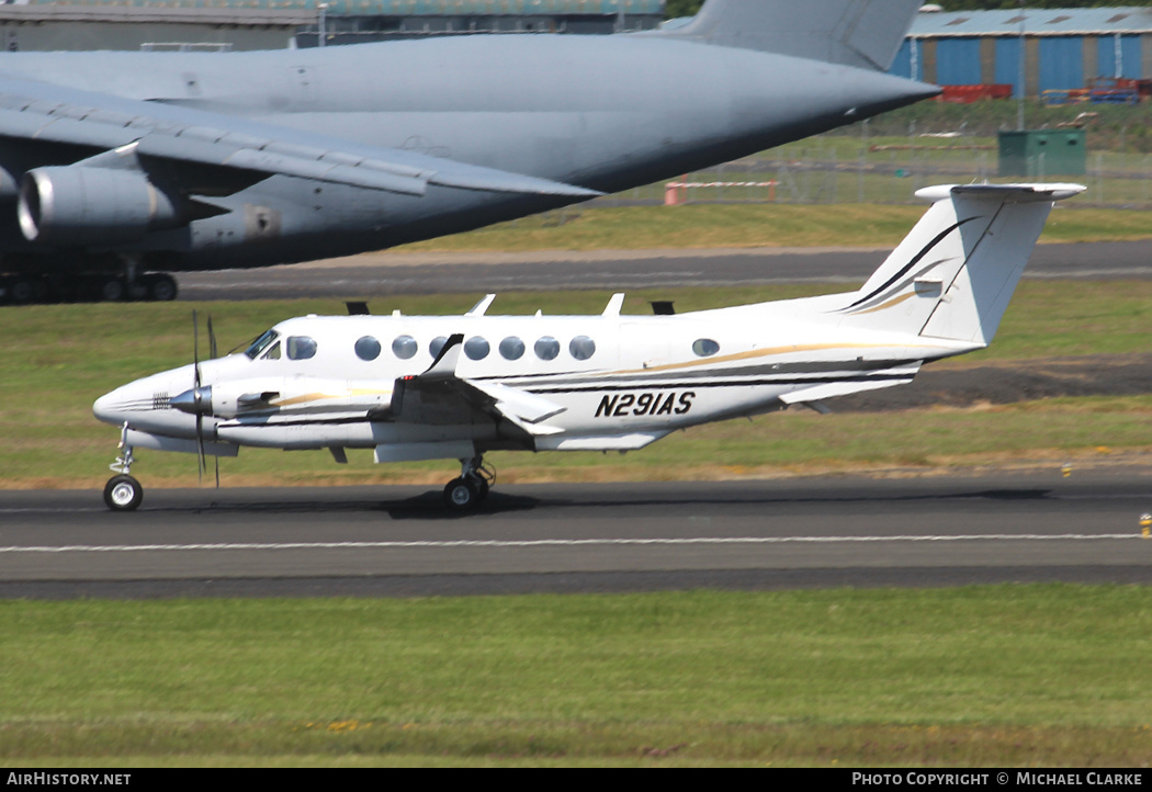 Aircraft Photo of N291AS | Hawker Beechcraft 350C King Air (B300C) | AirHistory.net #575851