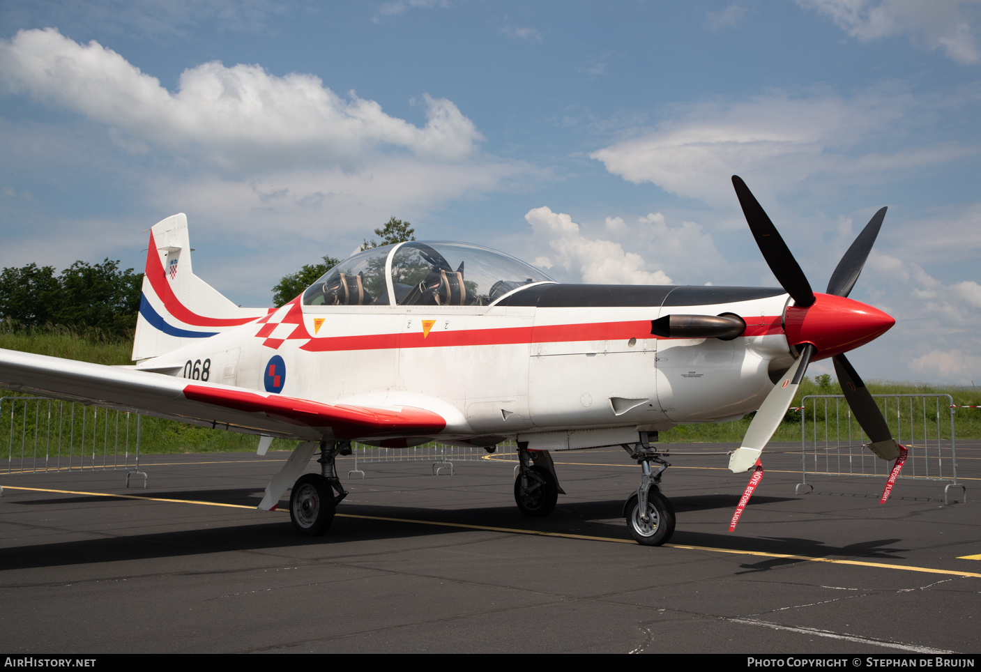 Aircraft Photo of 068 | Pilatus PC-9M | Croatia - Air Force | AirHistory.net #575852