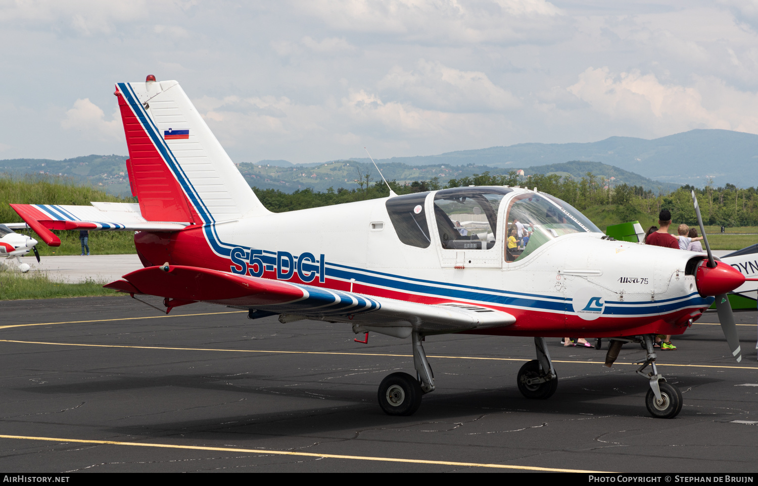 Aircraft Photo of S5-DCI | Utva UTVA-75 | AirHistory.net #575854