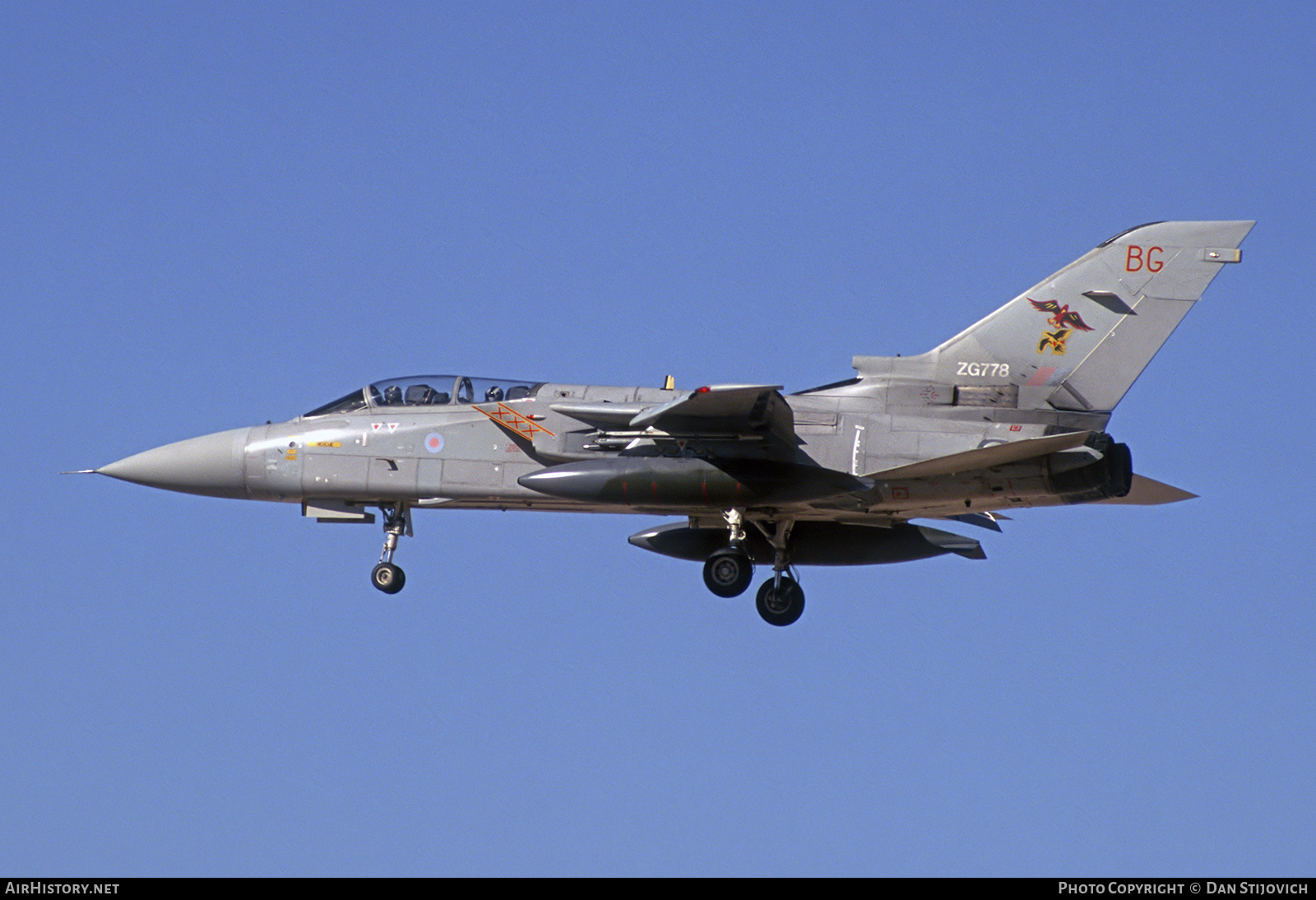 Aircraft Photo of ZG778 | Panavia Tornado F3 | UK - Air Force | AirHistory.net #575855