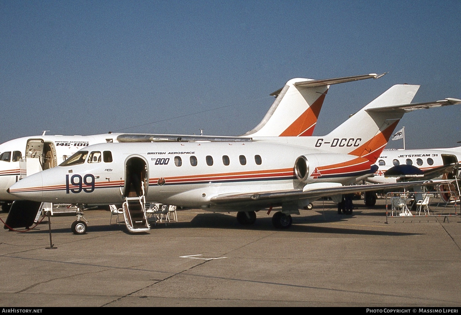 Aircraft Photo of G-DCCC | British Aerospace BAe-125-800B | British Aerospace | AirHistory.net #575856