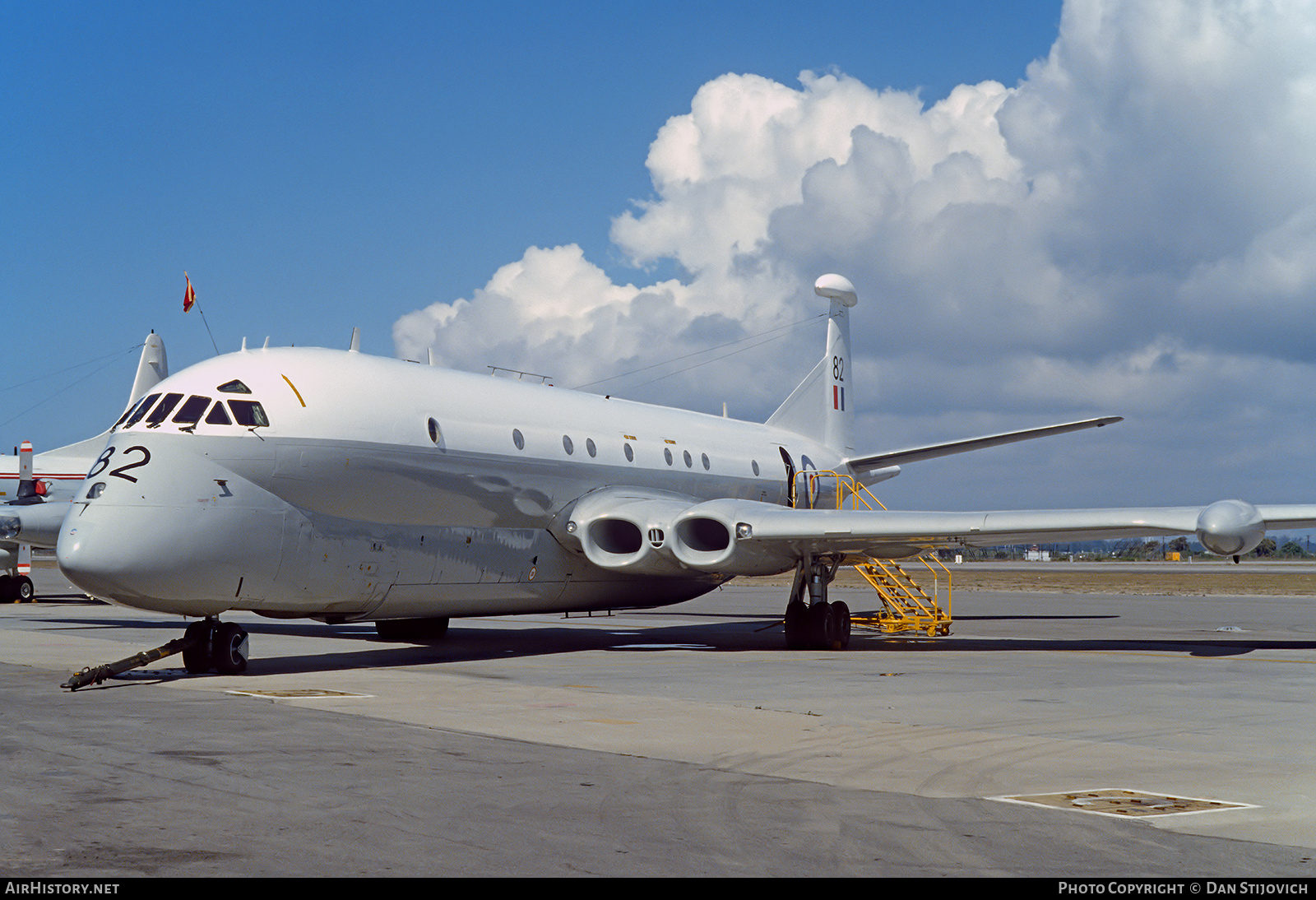 Aircraft Photo of XZ282 | Hawker Siddeley HS-801 Nimrod MR.1 | UK - Air Force | AirHistory.net #575857