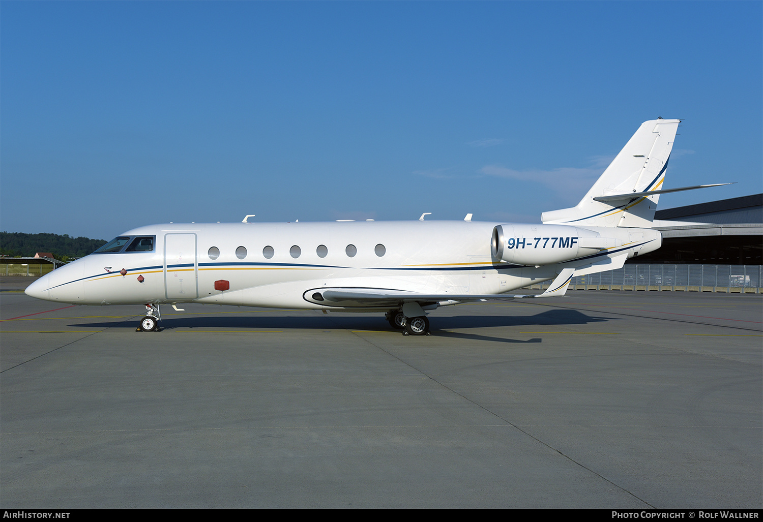 Aircraft Photo of 9H-777MF | Israel Aircraft Industries Gulfstream G200 | AirHistory.net #575860