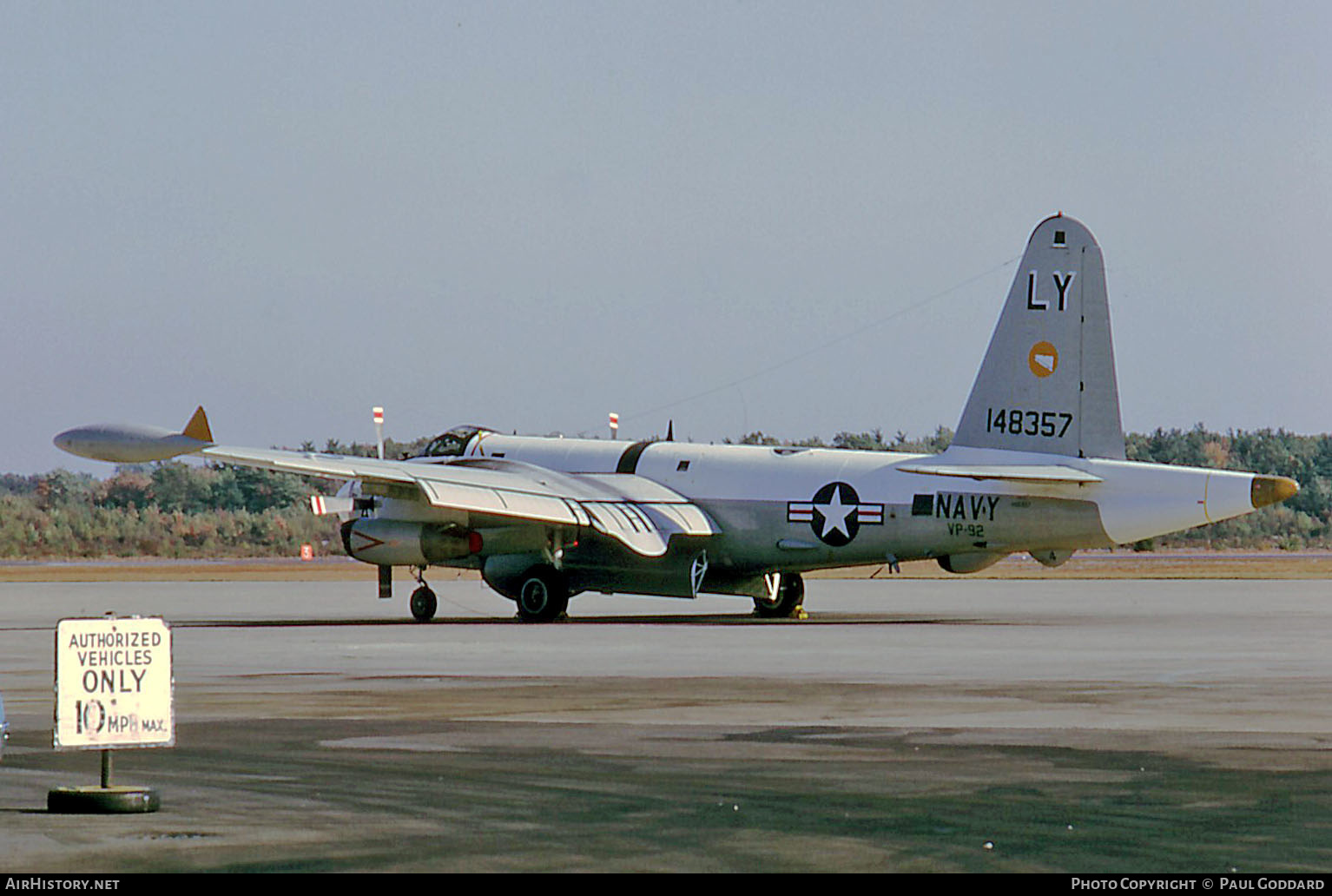 Aircraft Photo of 148357 | Lockheed SP-2H Neptune | USA - Navy | AirHistory.net #575868