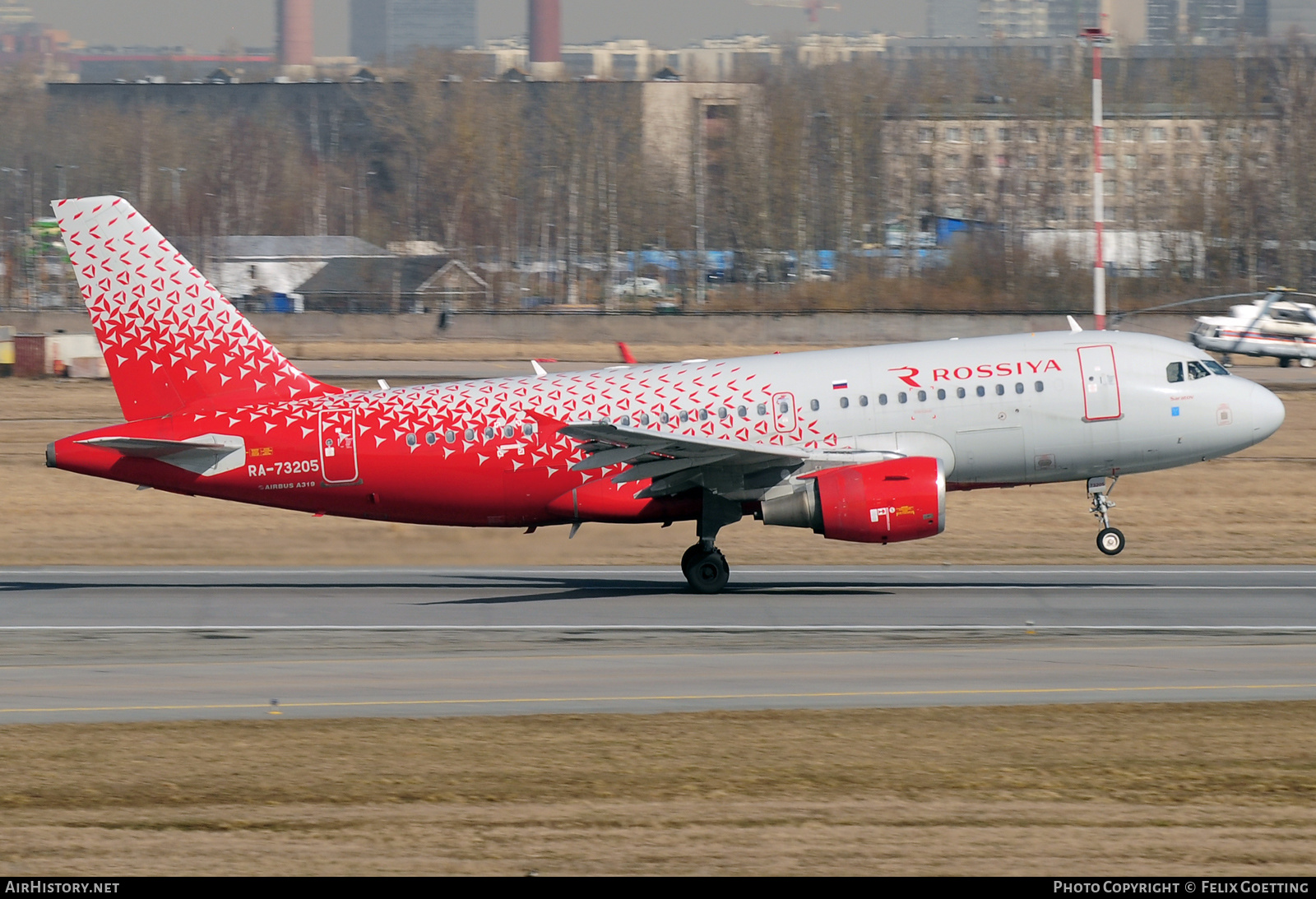 Aircraft Photo of RA-73205 | Airbus A319-111 | Rossiya - Russian Airlines | AirHistory.net #575869