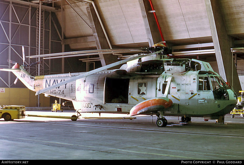 Aircraft Photo of 149000 | Sikorsky SH-3G Sea King (S-61B) | USA - Navy | AirHistory.net #575870