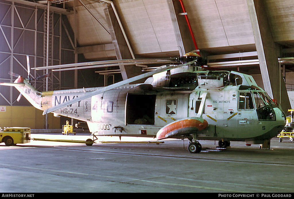 Aircraft Photo of 149000 | Sikorsky SH-3G Sea King (S-61B) | USA - Navy | AirHistory.net #575870