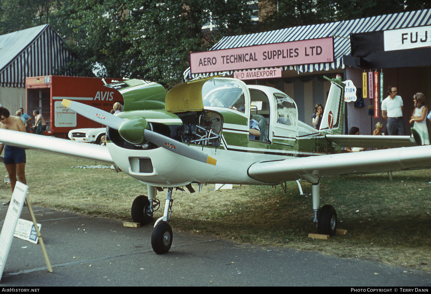 Aircraft Photo of G-BBGI | Fuji FA-200-160 Aero Subaru | AirHistory.net #575873