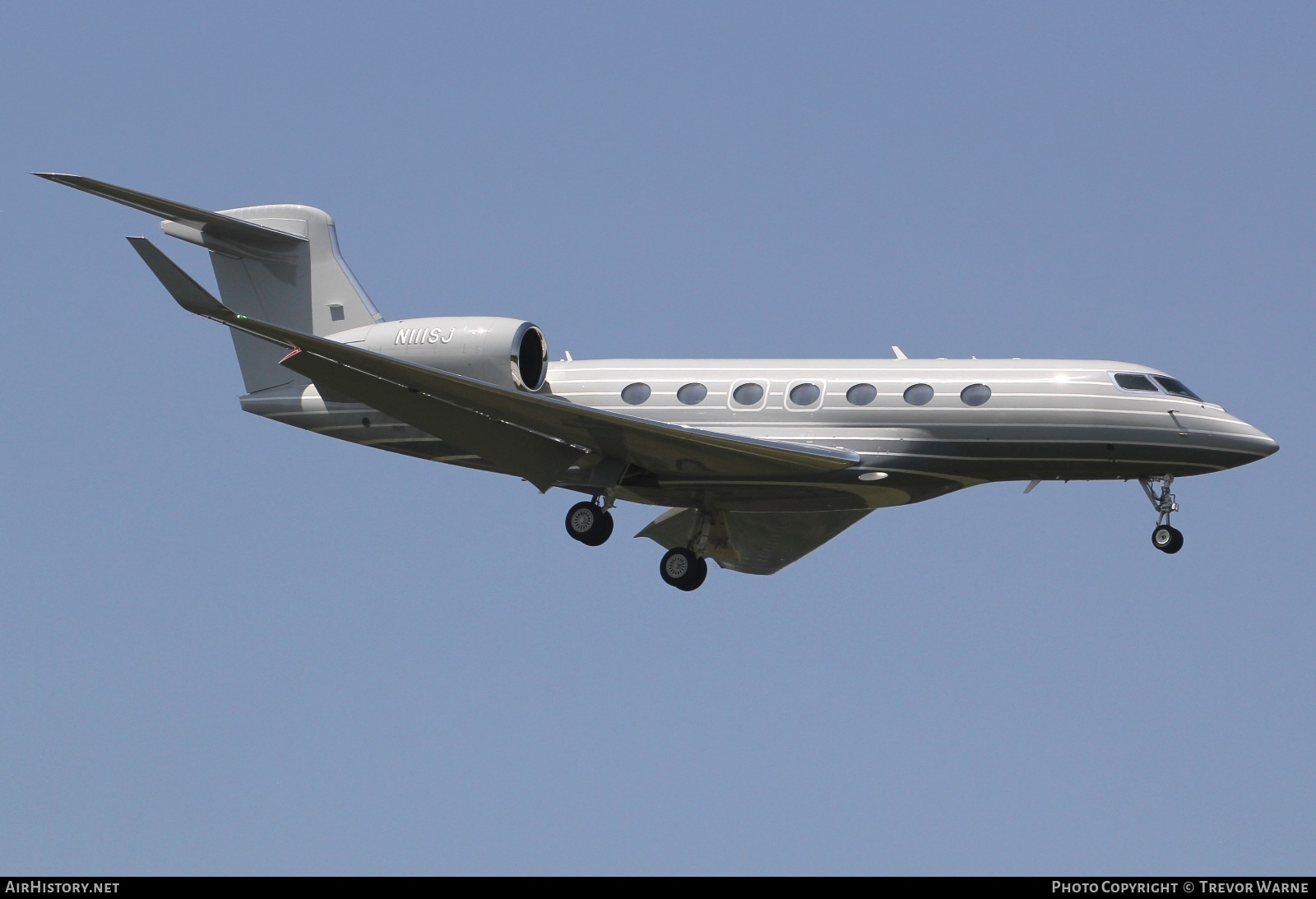 Aircraft Photo of N111SJ | Gulfstream Aerospace G500 (G-VII) | AirHistory.net #575875