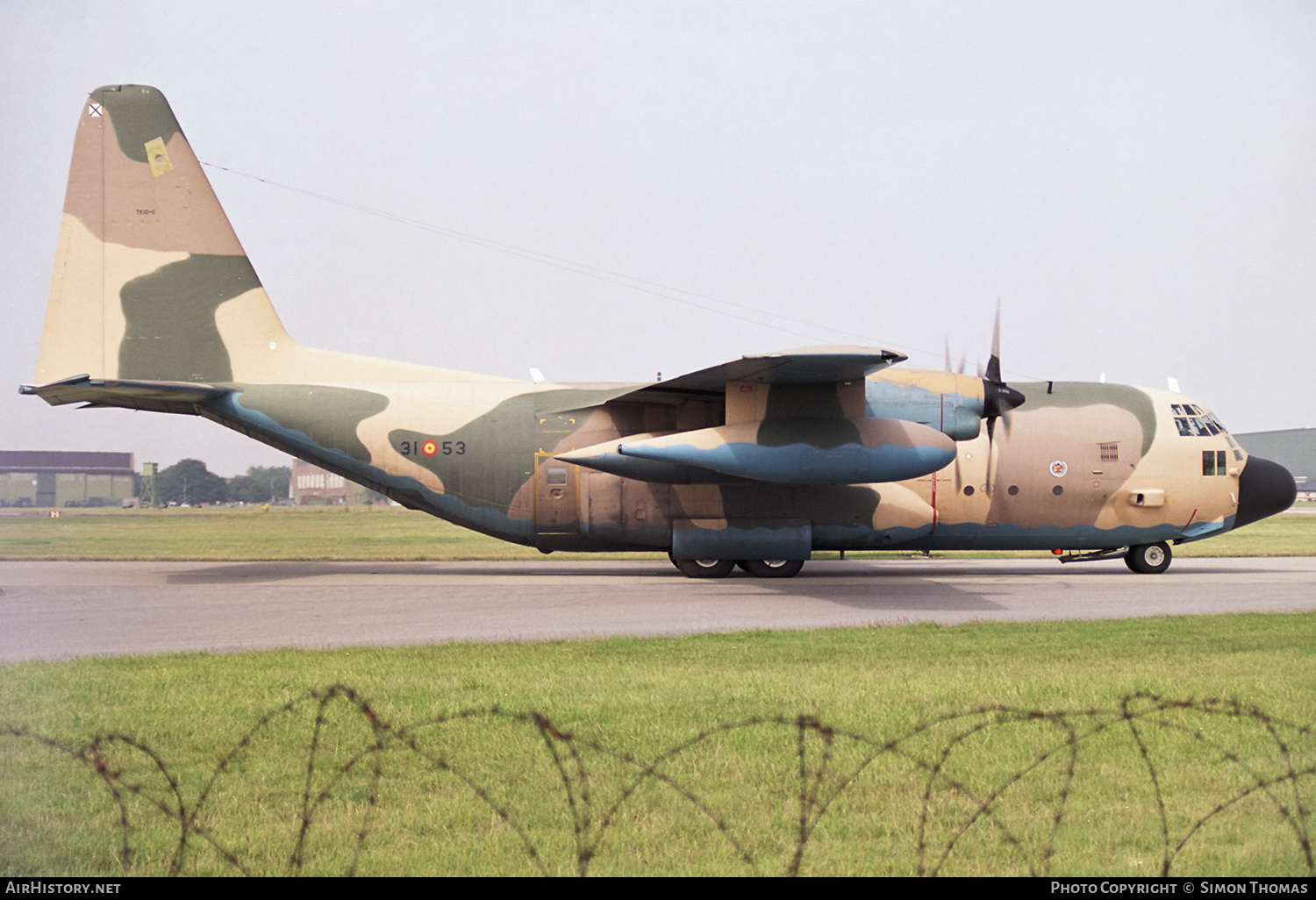 Aircraft Photo of TK10-11 | Lockheed KC-130H Hercules (L-382) | Spain - Air Force | AirHistory.net #575877