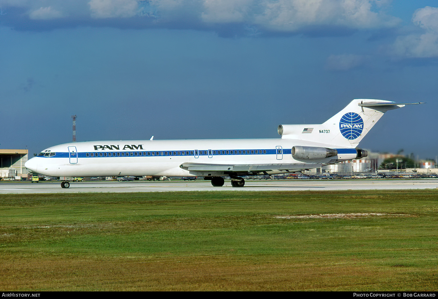 Aircraft Photo of N4737 | Boeing 727-235 | Pan American World Airways - Pan Am | AirHistory.net #575878