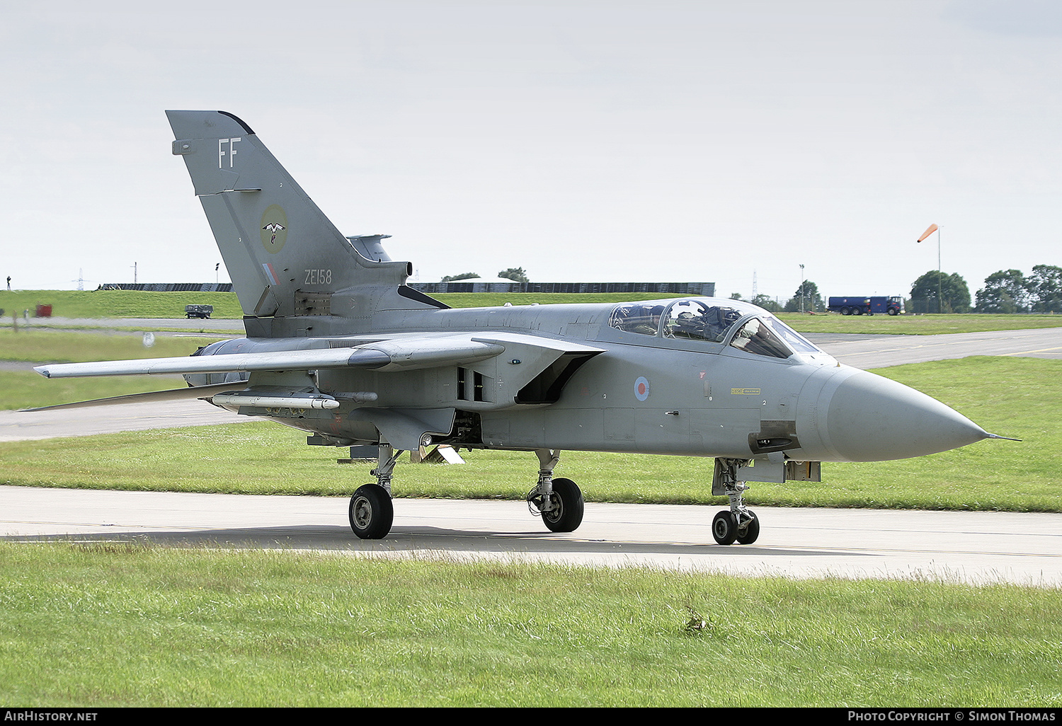 Aircraft Photo of ZE158 | Panavia Tornado F3 | UK - Air Force | AirHistory.net #575880