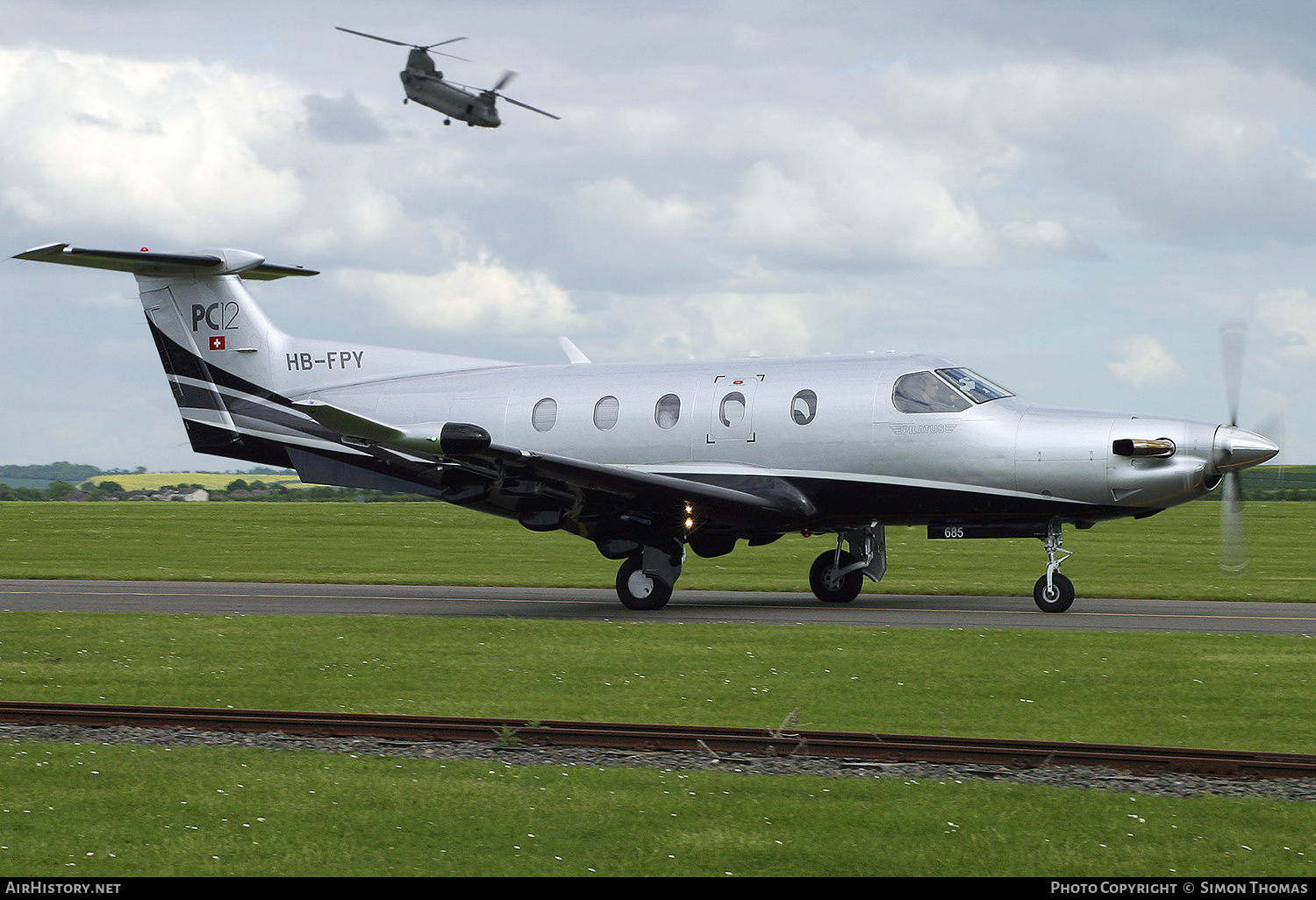Aircraft Photo of HB-FPY | Pilatus PC-12/47 | AirHistory.net #575881