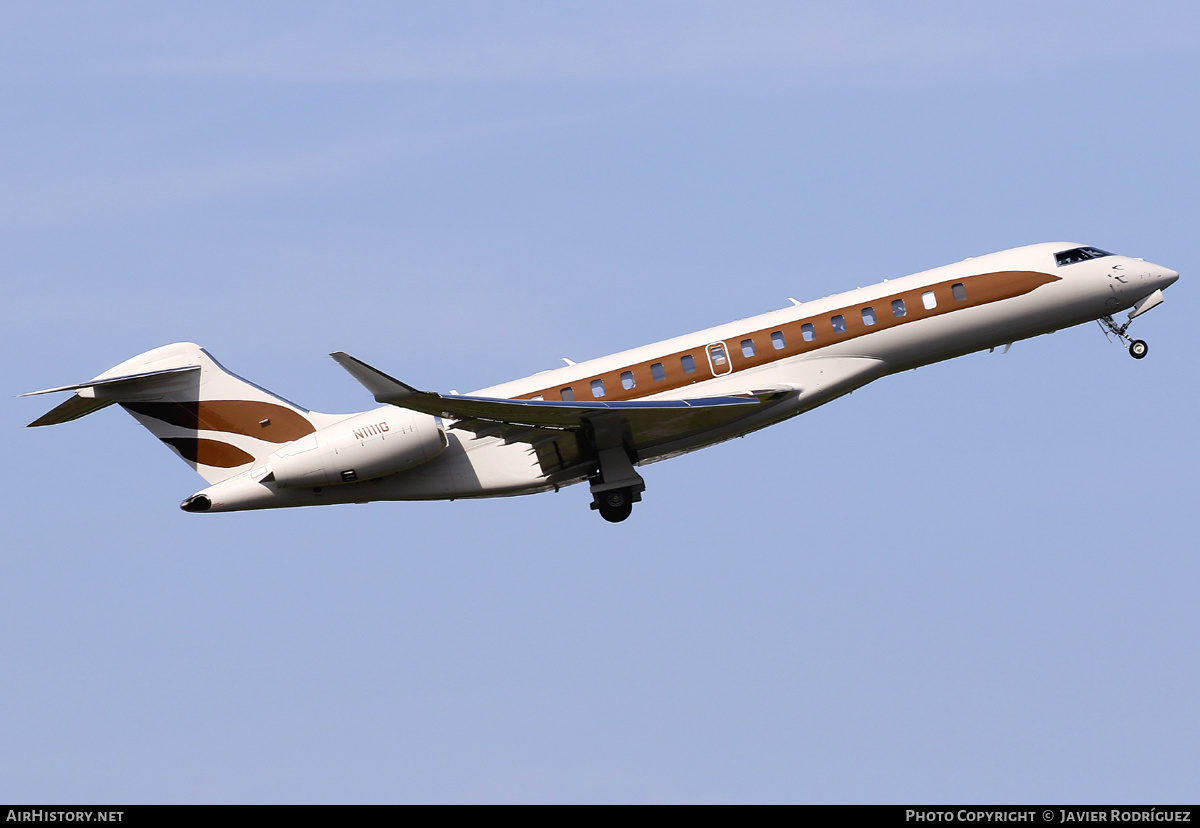 Aircraft Photo of N1111G | Bombardier Global 7500 (BD-700-2A12) | AirHistory.net #575882