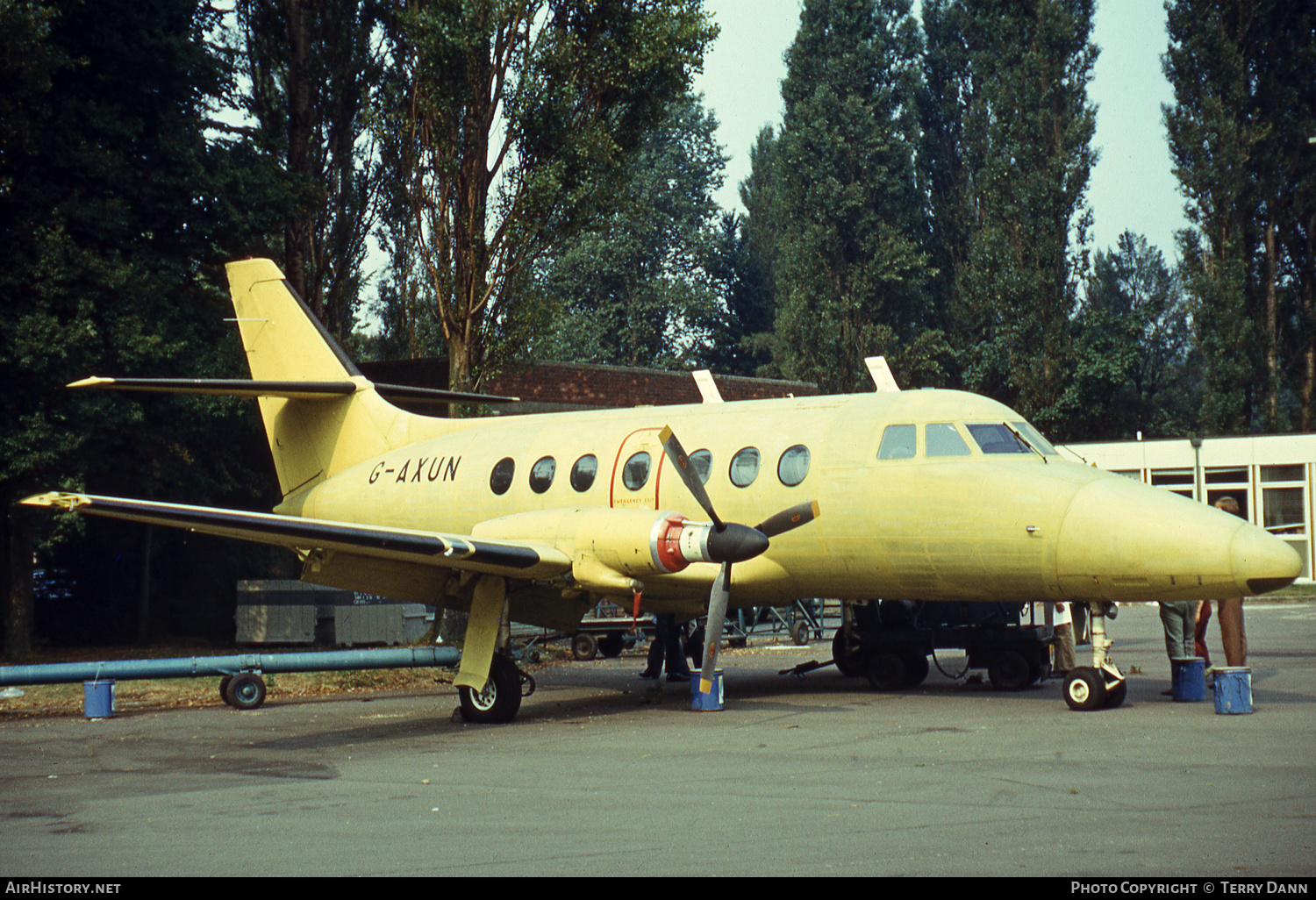 Aircraft Photo of G-AXUN | Handley Page HP-137 Jetstream 1 | AirHistory.net #575886