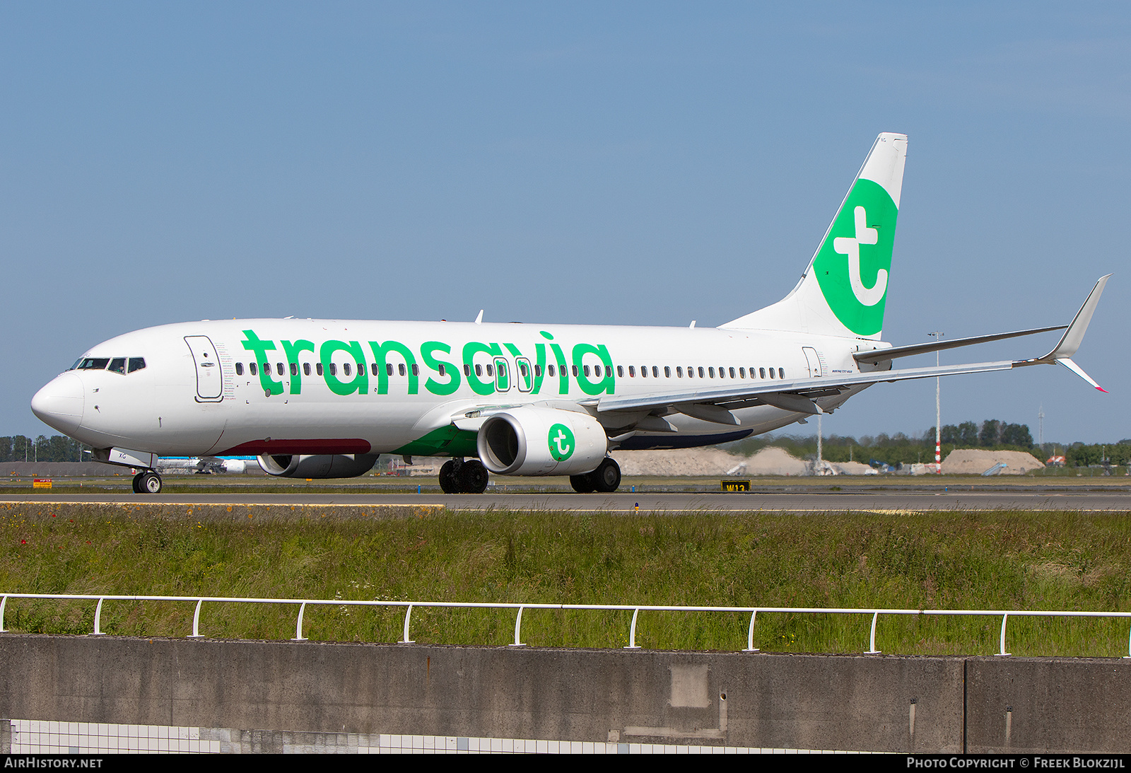 Aircraft Photo of PH-HXG | Boeing 737-800 | Transavia | AirHistory.net #575887