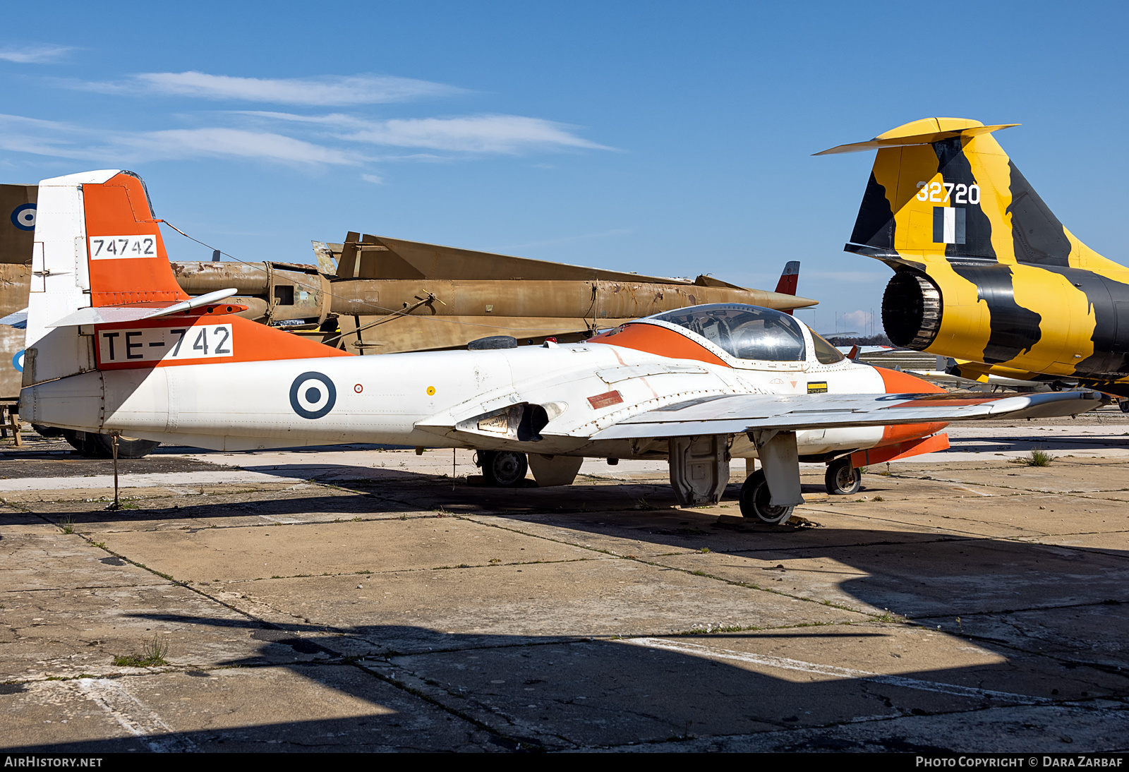 Aircraft Photo of 74742 | Cessna T-37B Tweety Bird | Greece - Air Force | AirHistory.net #575890