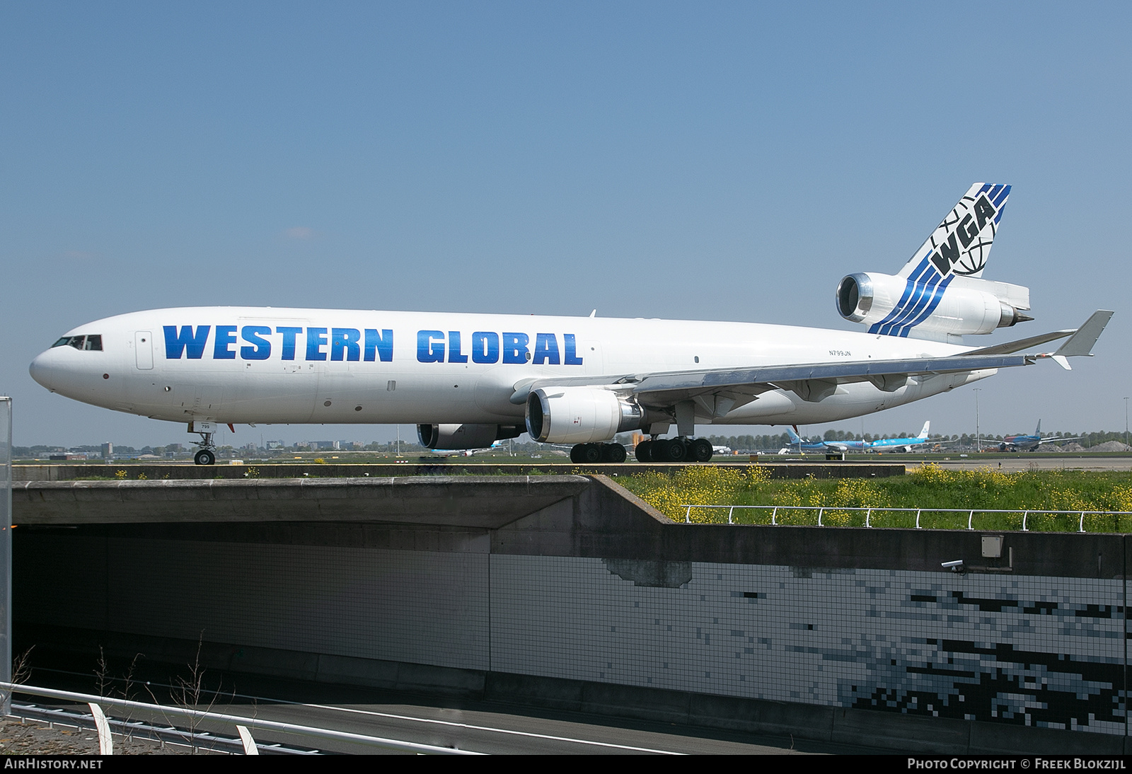 Aircraft Photo of N799JN | McDonnell Douglas MD-11F | Western Global Airlines - WGA | AirHistory.net #575896