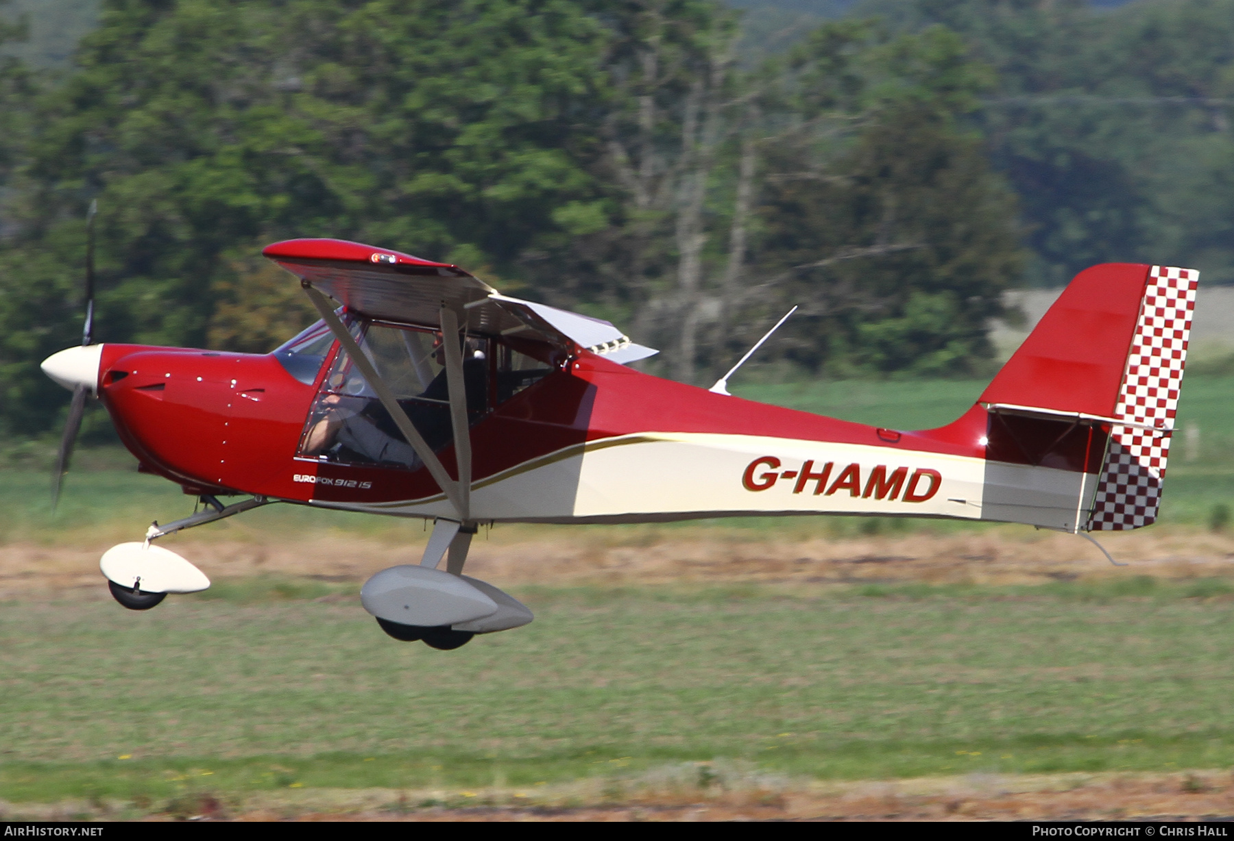 Aircraft Photo of G-HAMD | Aeropro Eurofox 3K | AirHistory.net #575897