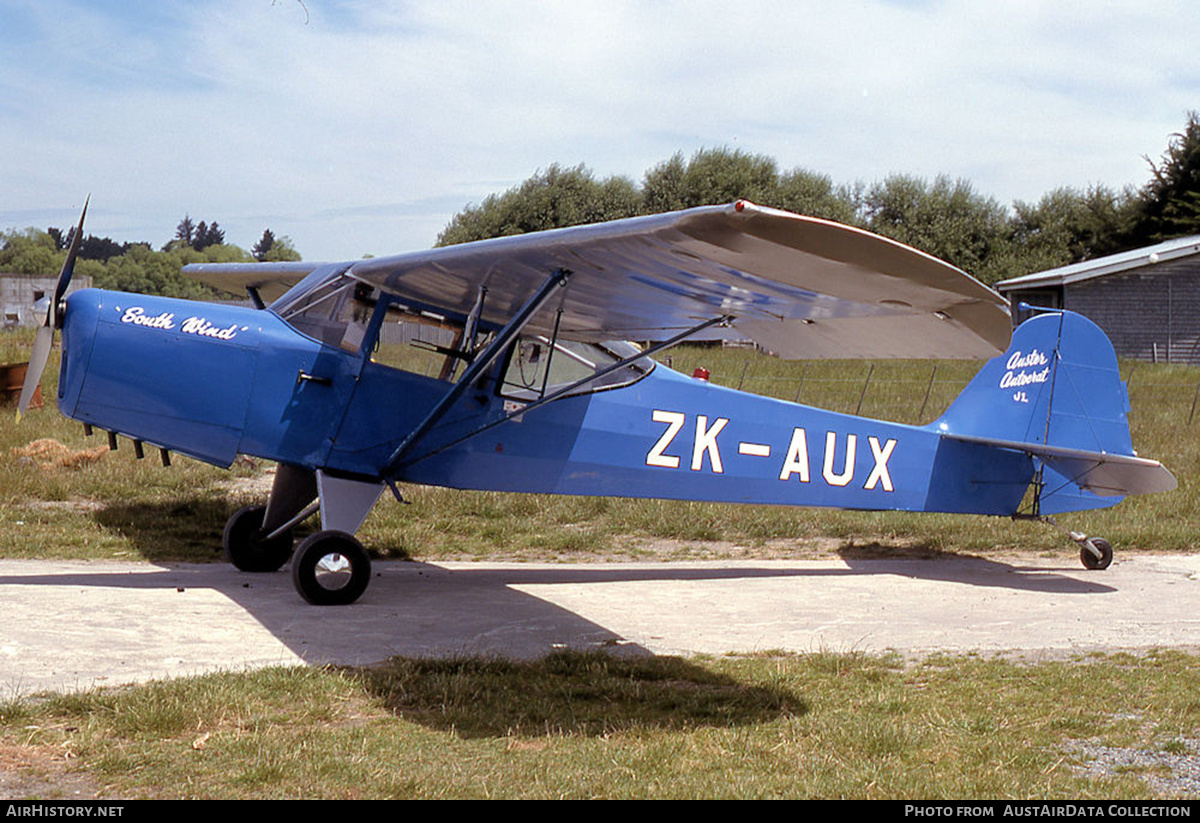 Aircraft Photo of ZK-AUX | Auster J-1 Autocrat | AirHistory.net #575904
