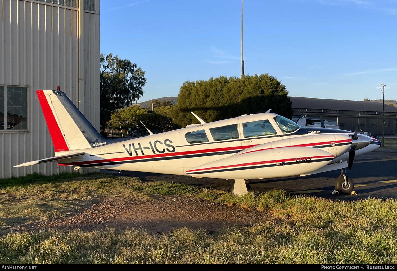 Aircraft Photo of VH-ICS | Piper PA-39-160 Twin Comanche C/R | AirHistory.net #575905