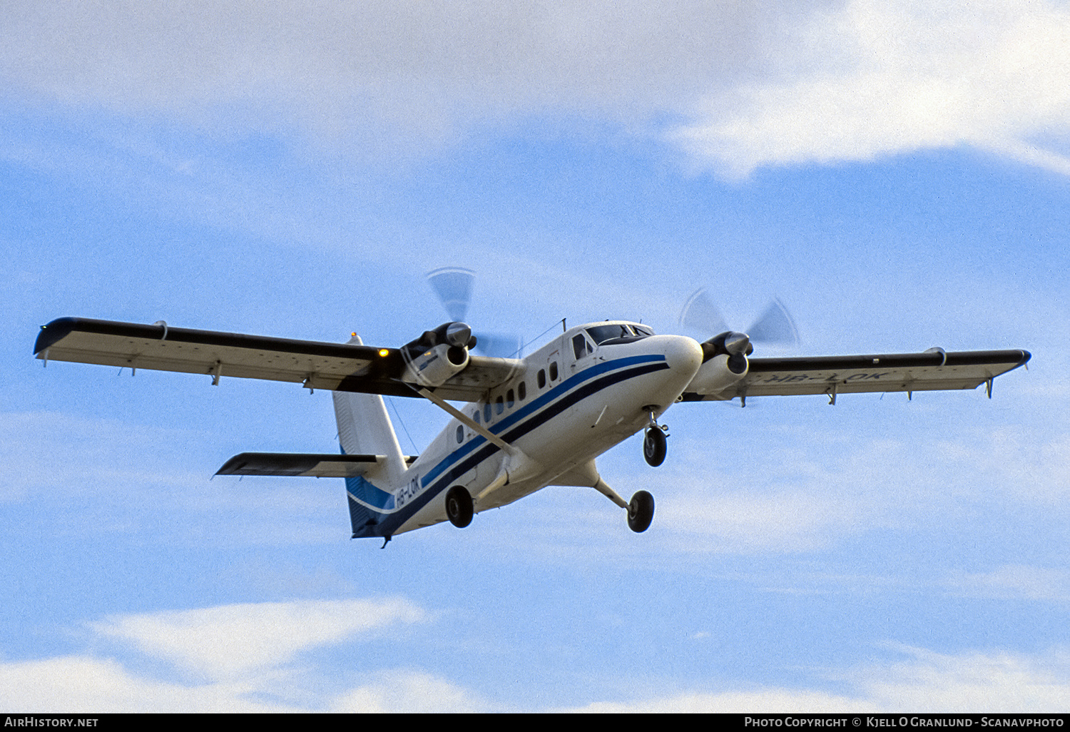 Aircraft Photo of HB-LOK | De Havilland Canada DHC-6-300 Twin Otter | Zimex Aviation | AirHistory.net #575910
