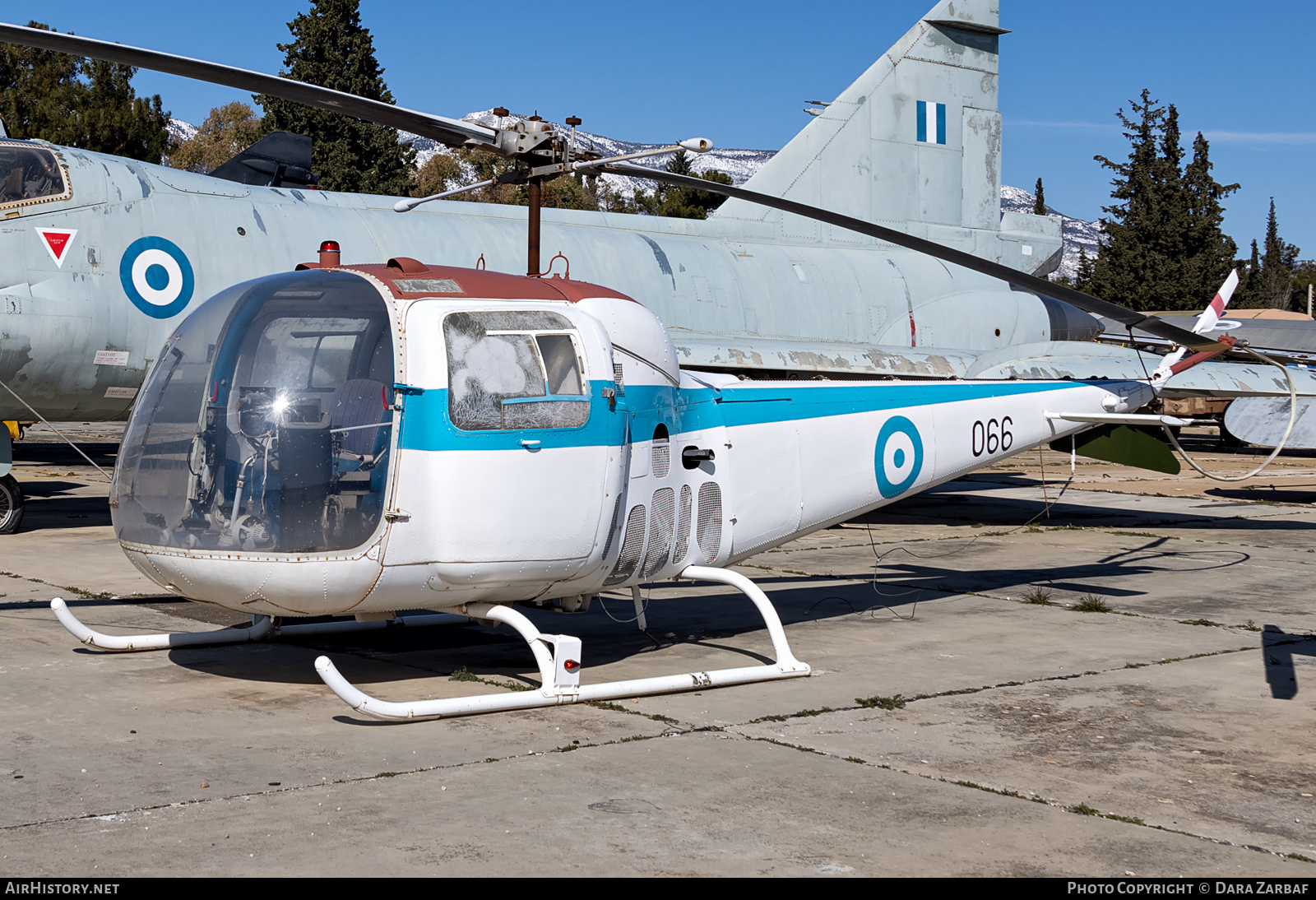 Aircraft Photo of 066 | Agusta AB-47J-2 Ranger | Greece - Air Force | AirHistory.net #575912