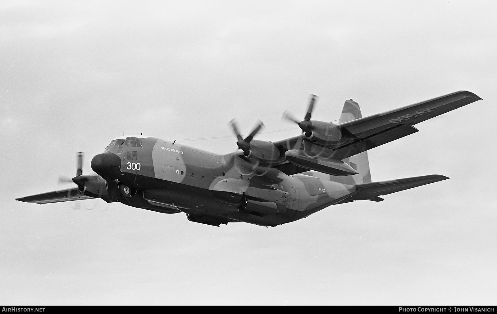 Aircraft Photo of XV300 | Lockheed C-130K Hercules C1 (L-382) | UK - Air Force | AirHistory.net #575920