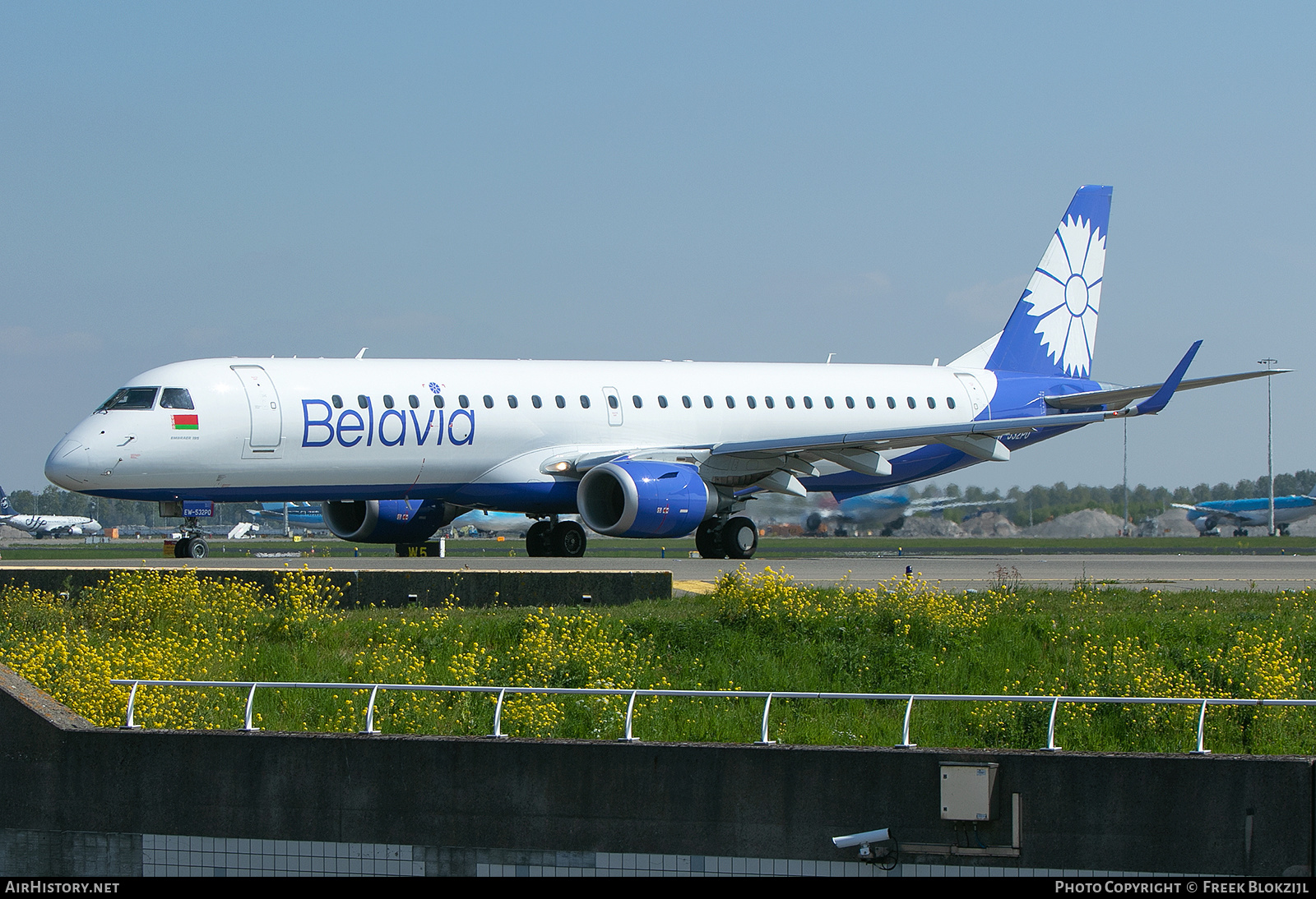 Aircraft Photo of EW-532PO | Embraer 195LR (ERJ-190-200LR) | Belavia | AirHistory.net #575921