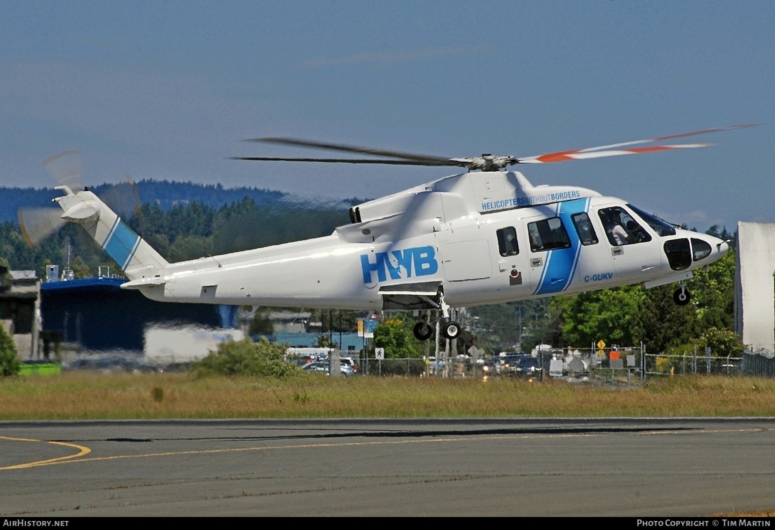 Aircraft Photo of C-GUKV | Sikorsky S-76C++ | HWB - Helicopters Without Borders | AirHistory.net #575922