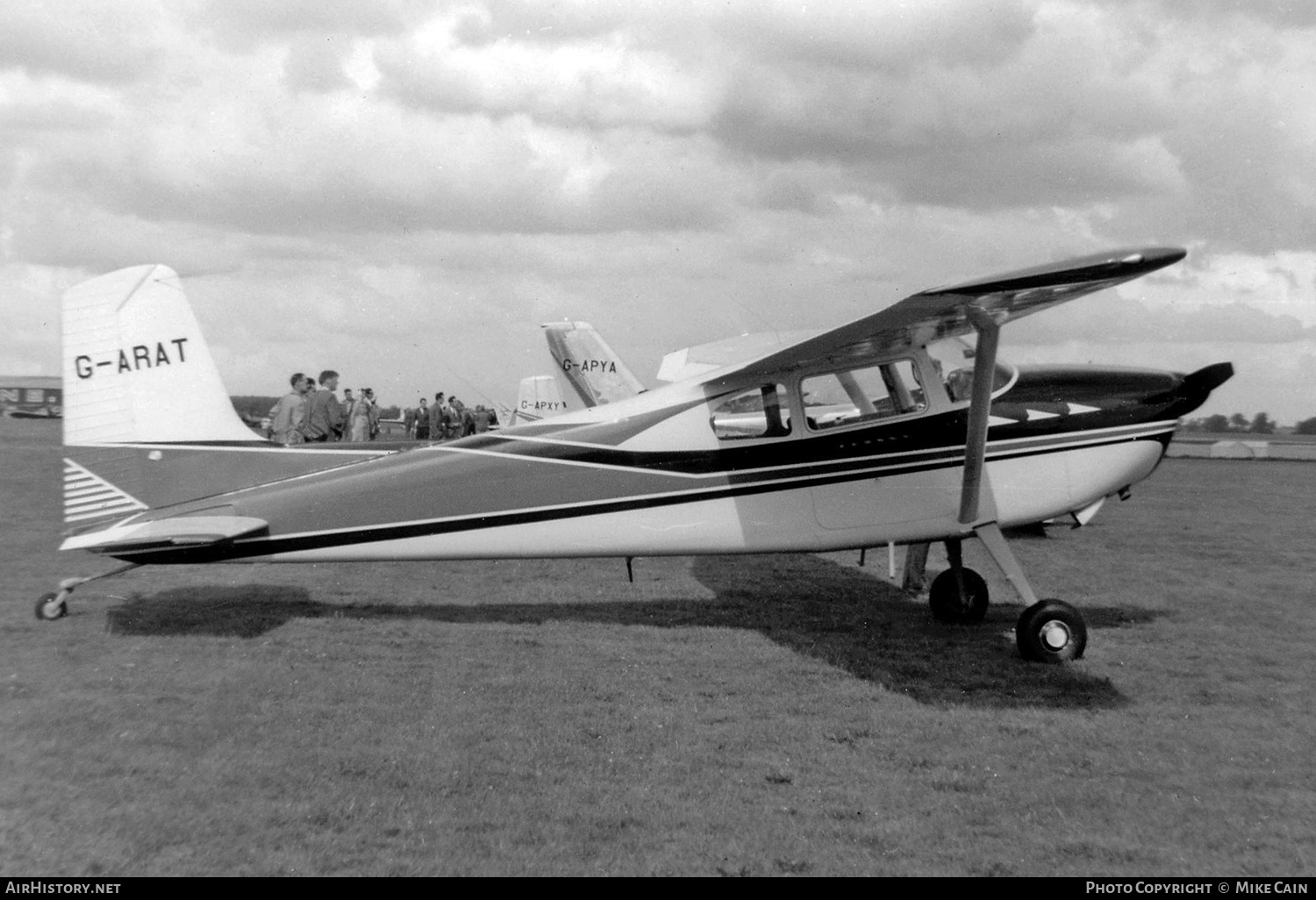 Aircraft Photo of G-ARAT | Cessna 180C | AirHistory.net #575930