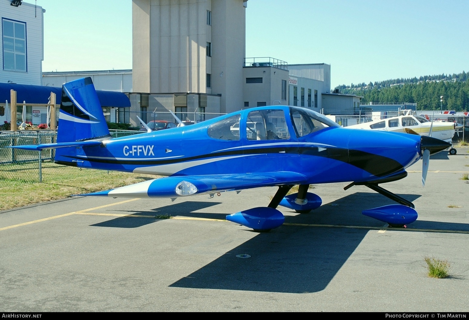 Aircraft Photo of C-FFVX | Van's RV-10 | AirHistory.net #575931